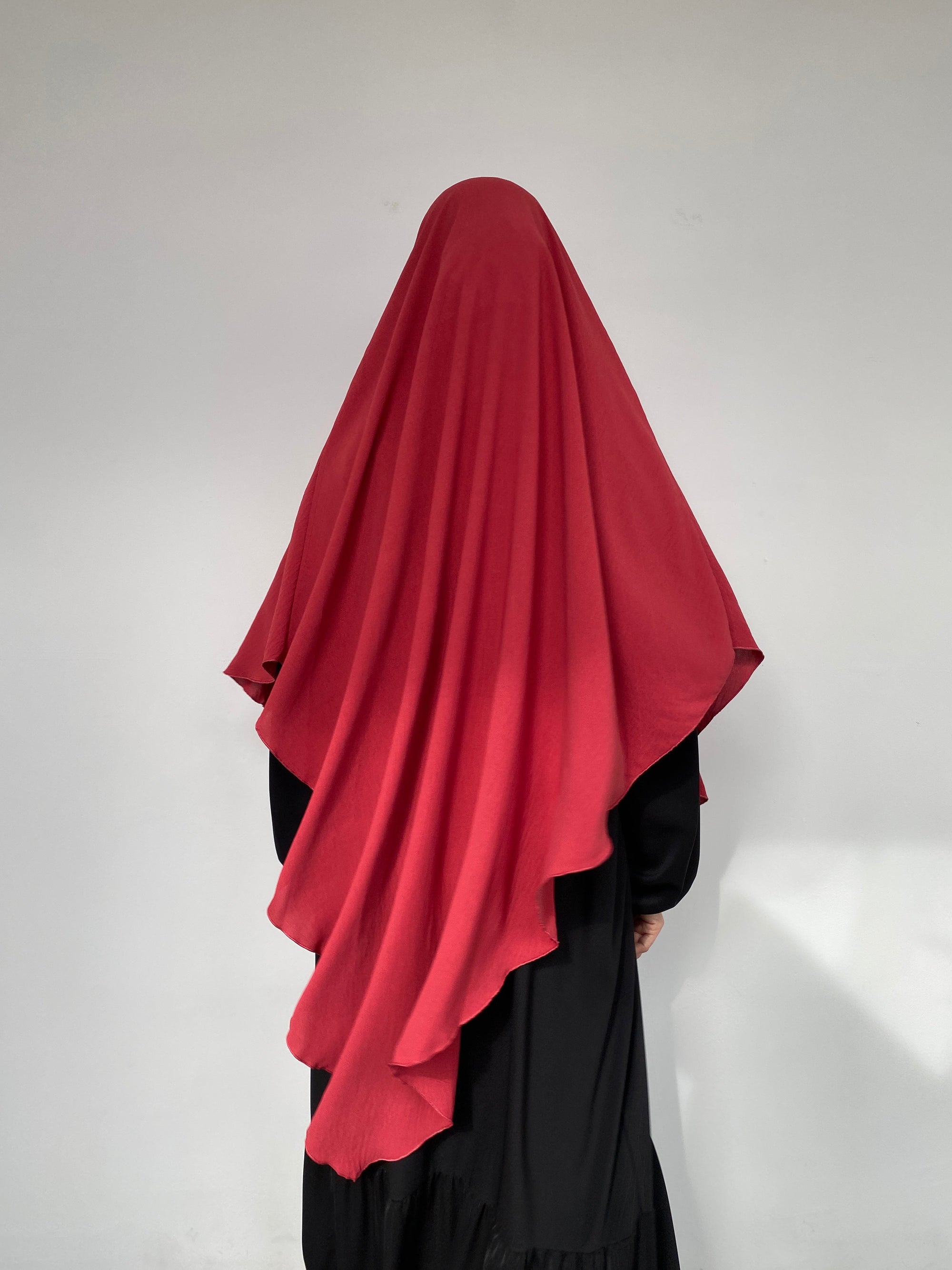 KHIMAR XL JAZZ POINTU CERISE