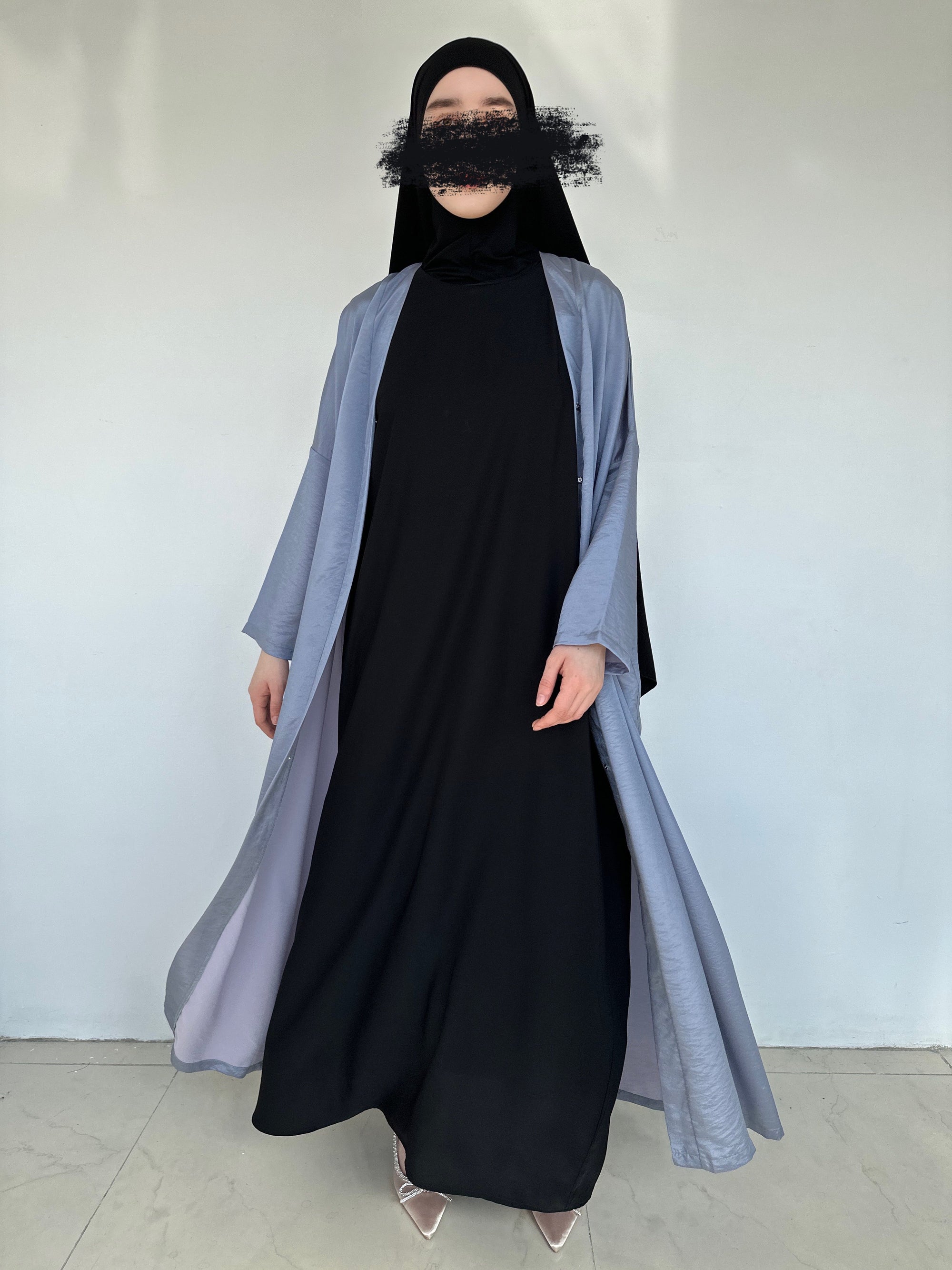 KIMONO BUCA BLEU
