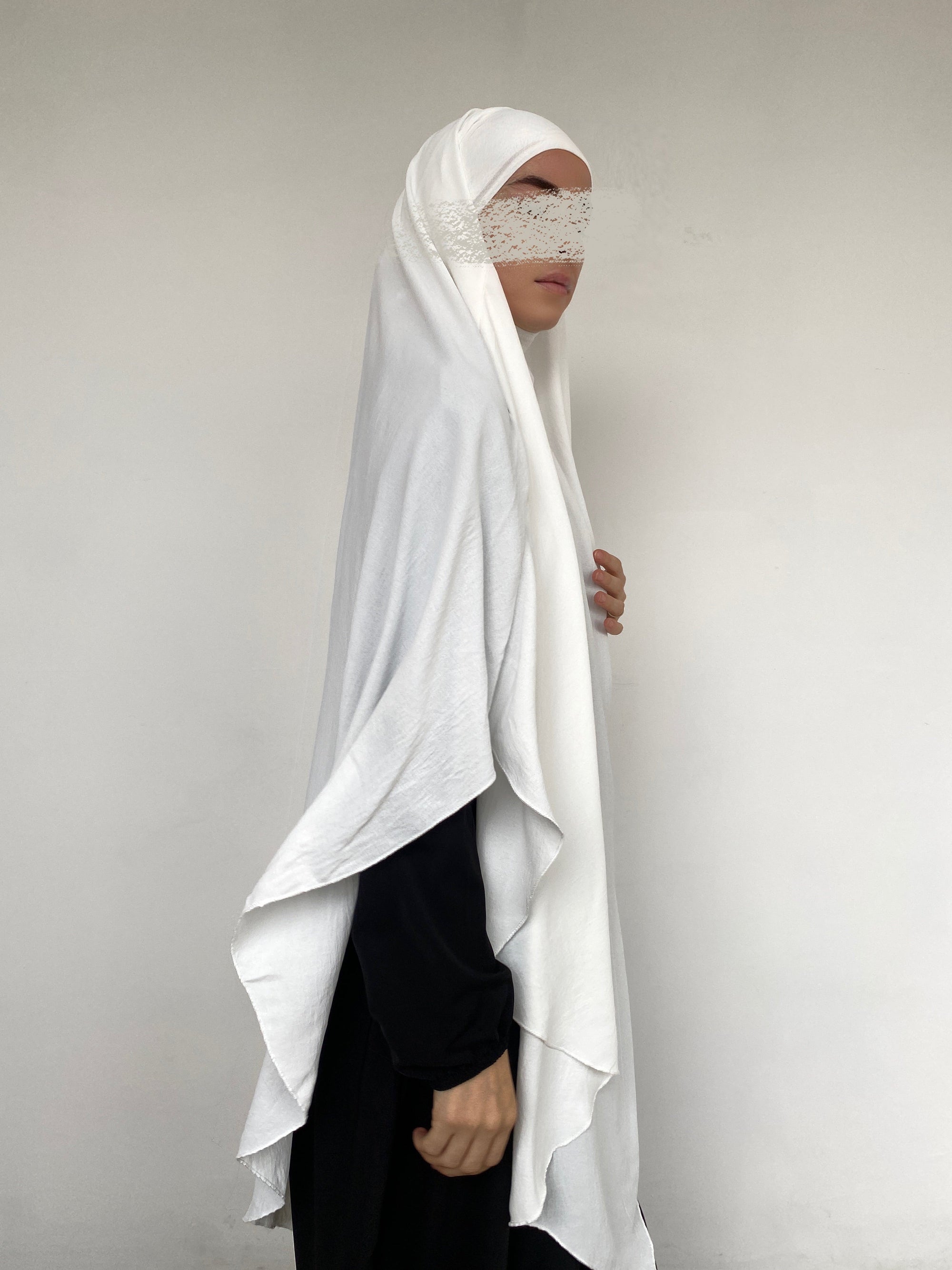 KHIMAR XL JAZZ POINTU CRÈME