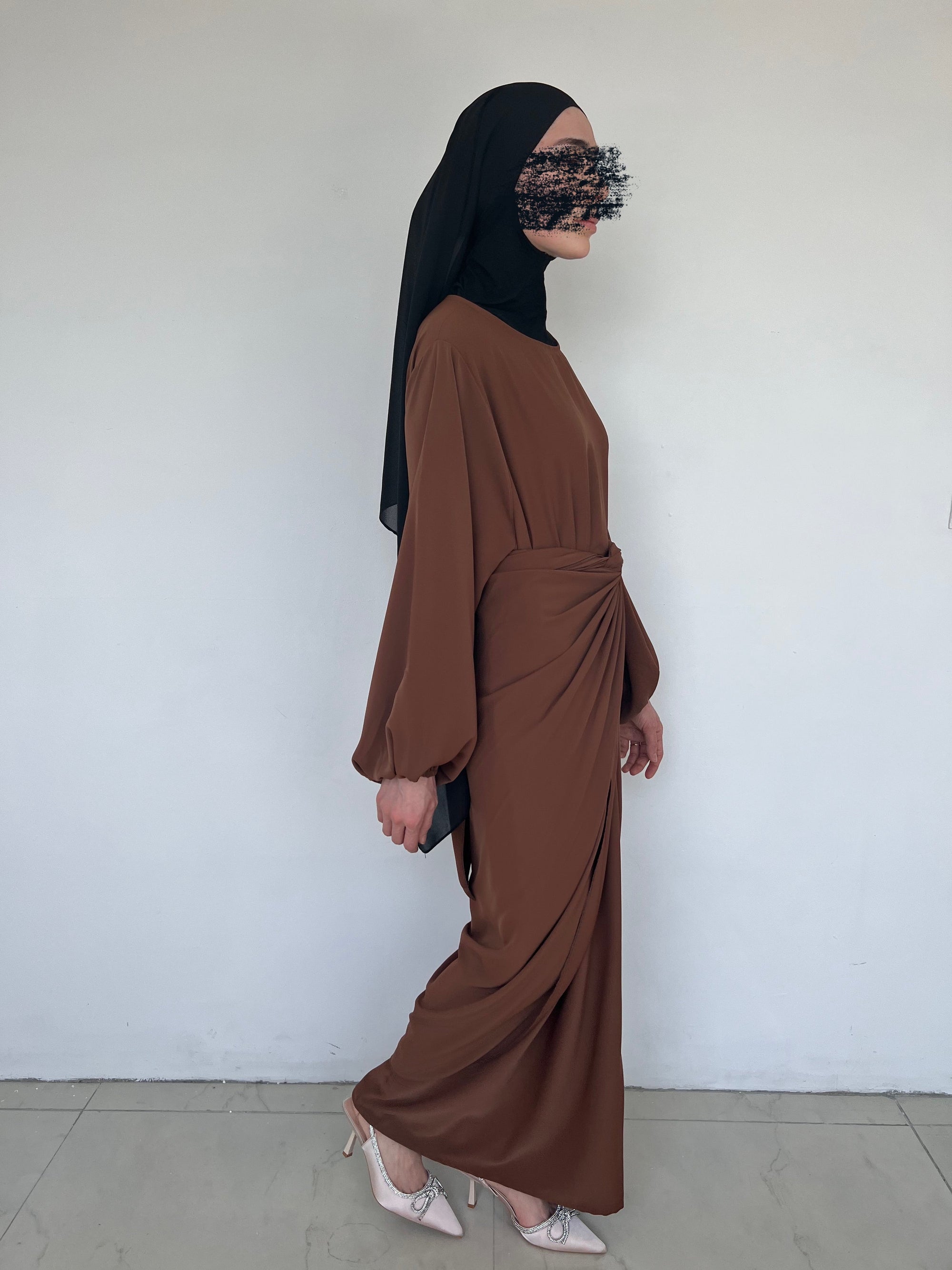 ABAYA ENSEMBLE JUPE