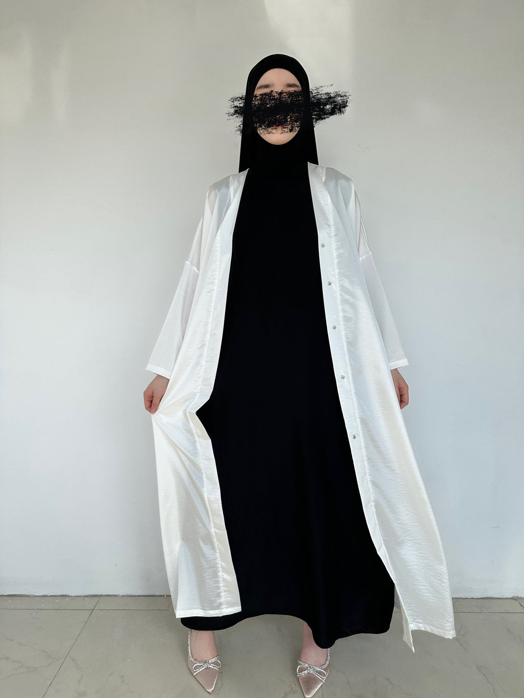 KIMONO BUCA BLANC