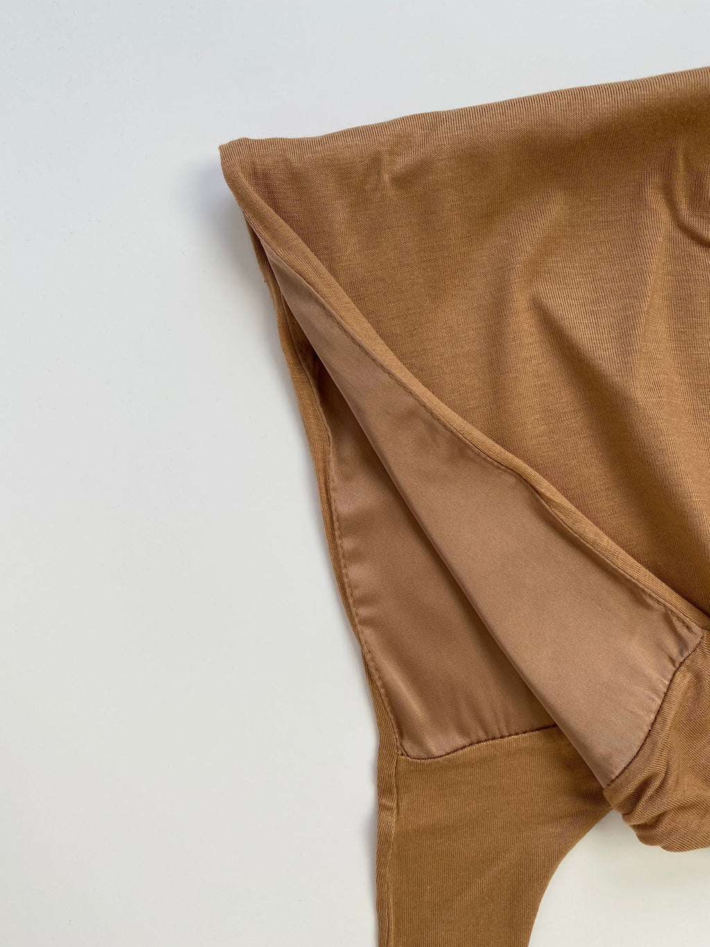 BONNET SOIE CARAMEL