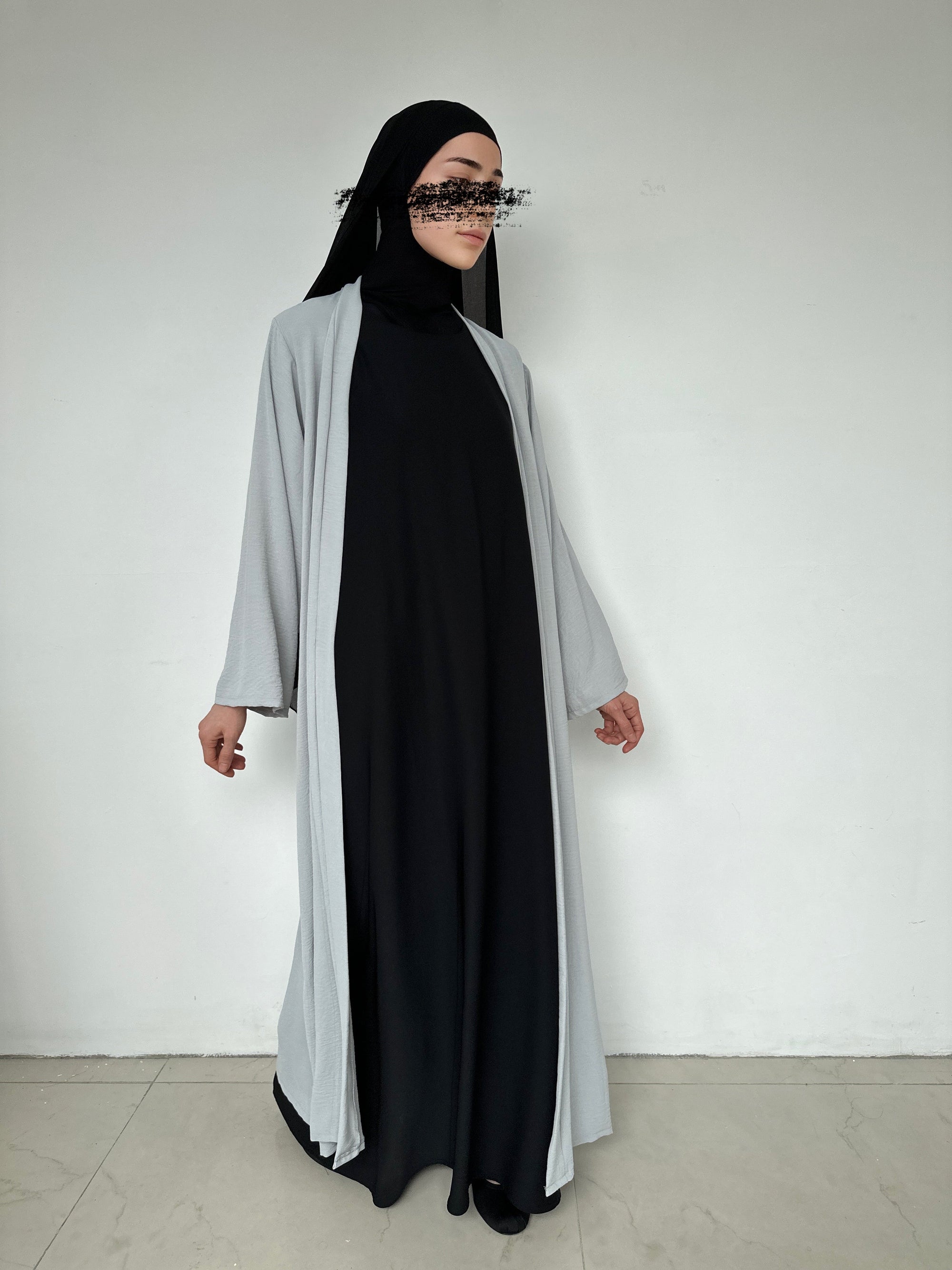 KIMONO JAZZ GRIS