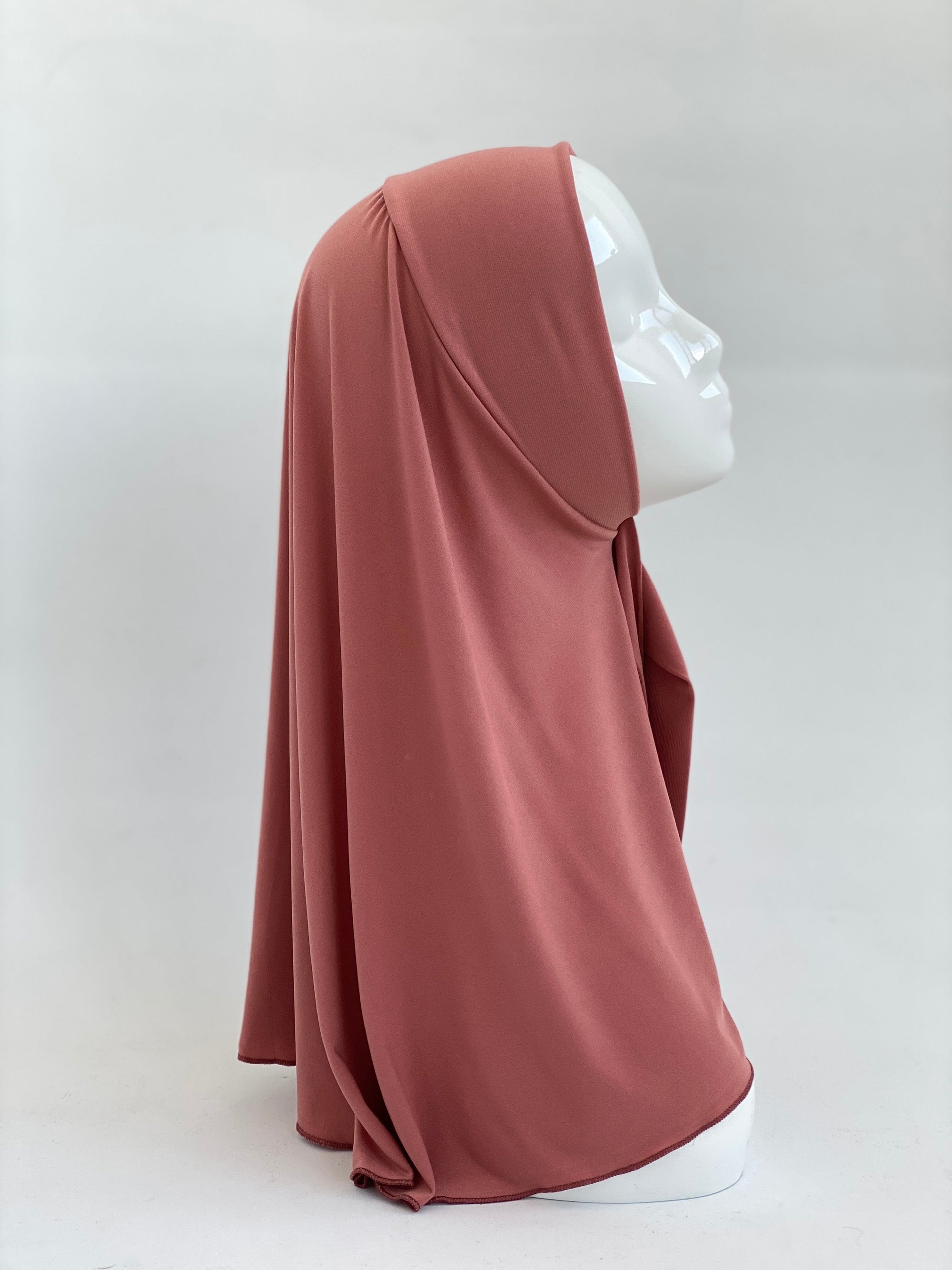 HIJAB INSTANTANÉ CORAIL