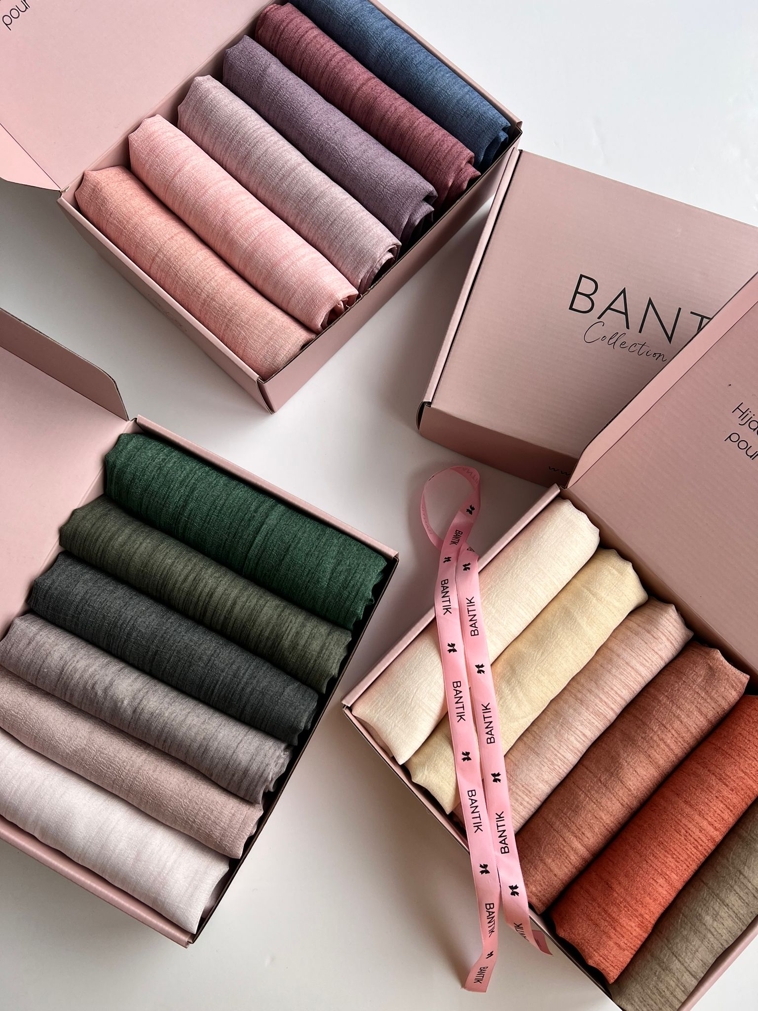 BOX SIX HIJABS LIN