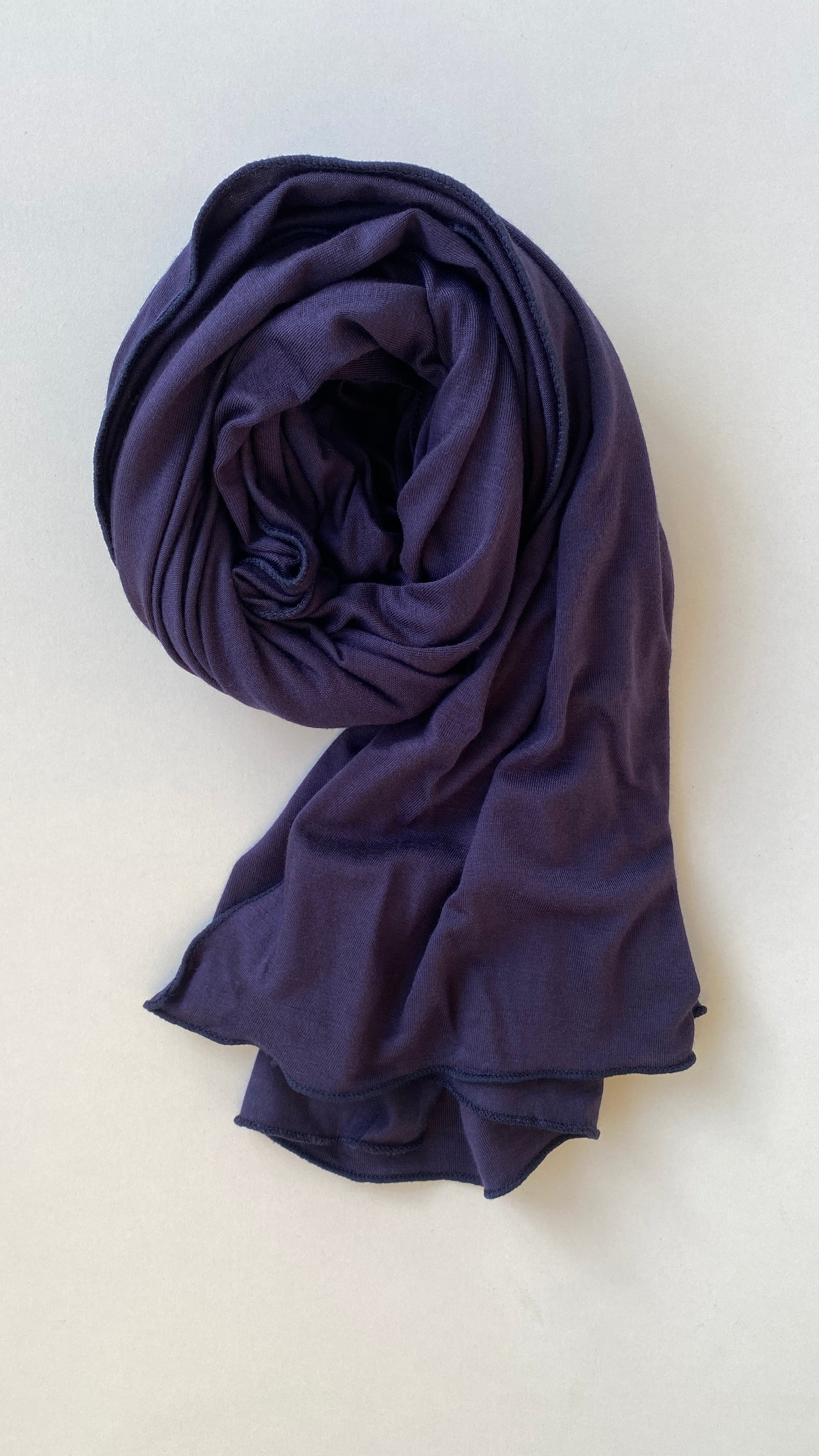 HIJAB JERSEY BLUE FONCÉ