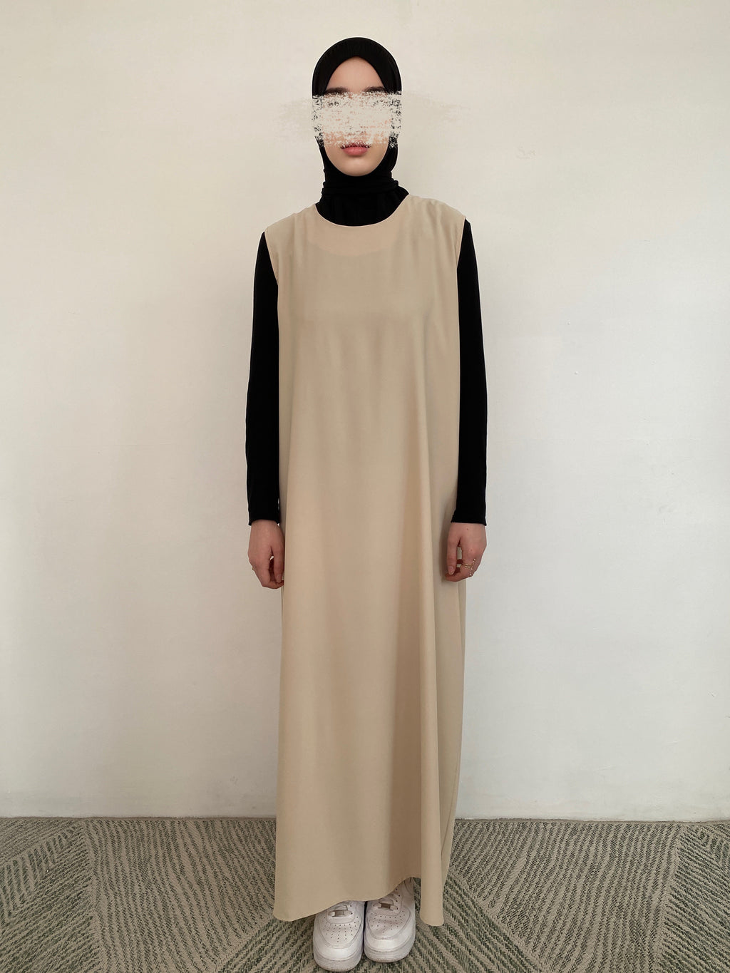 SOUS ROBE BEIGE