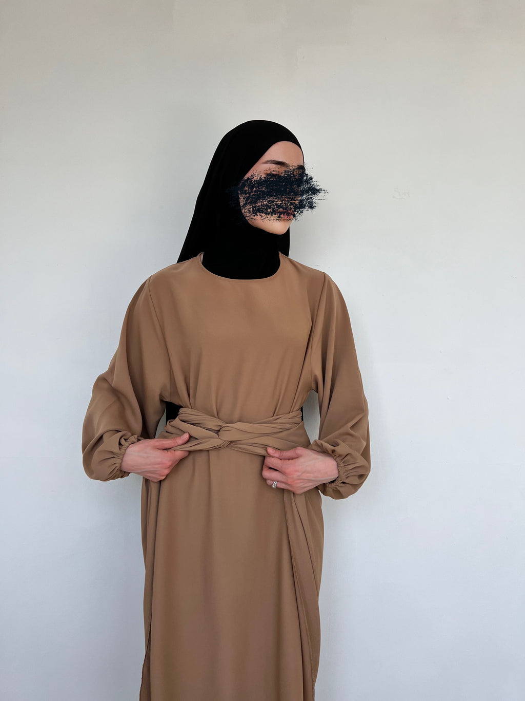 ABAYA ENSEMBLE JUPE