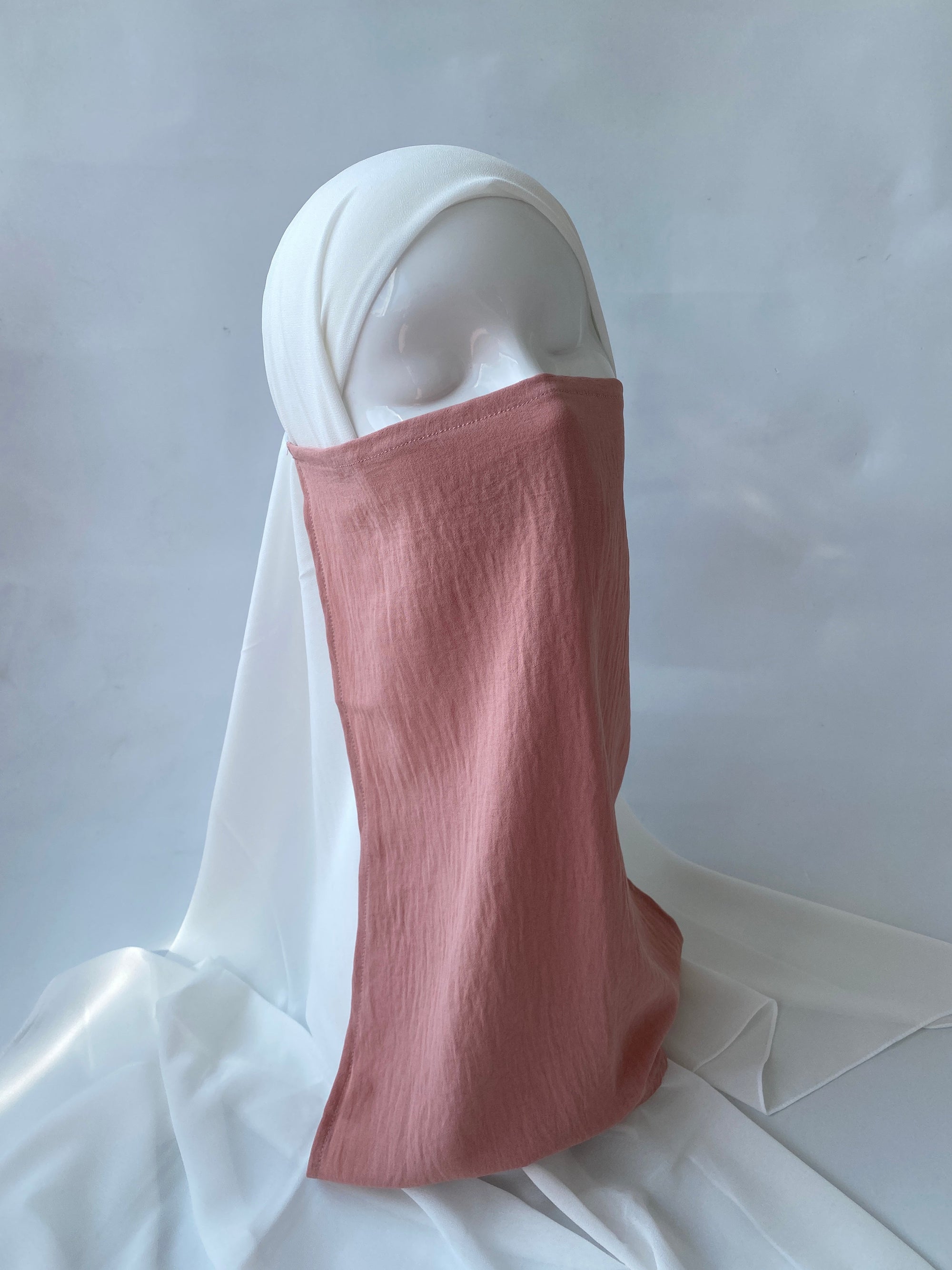 NIQAB JAZZ ROSE PALE