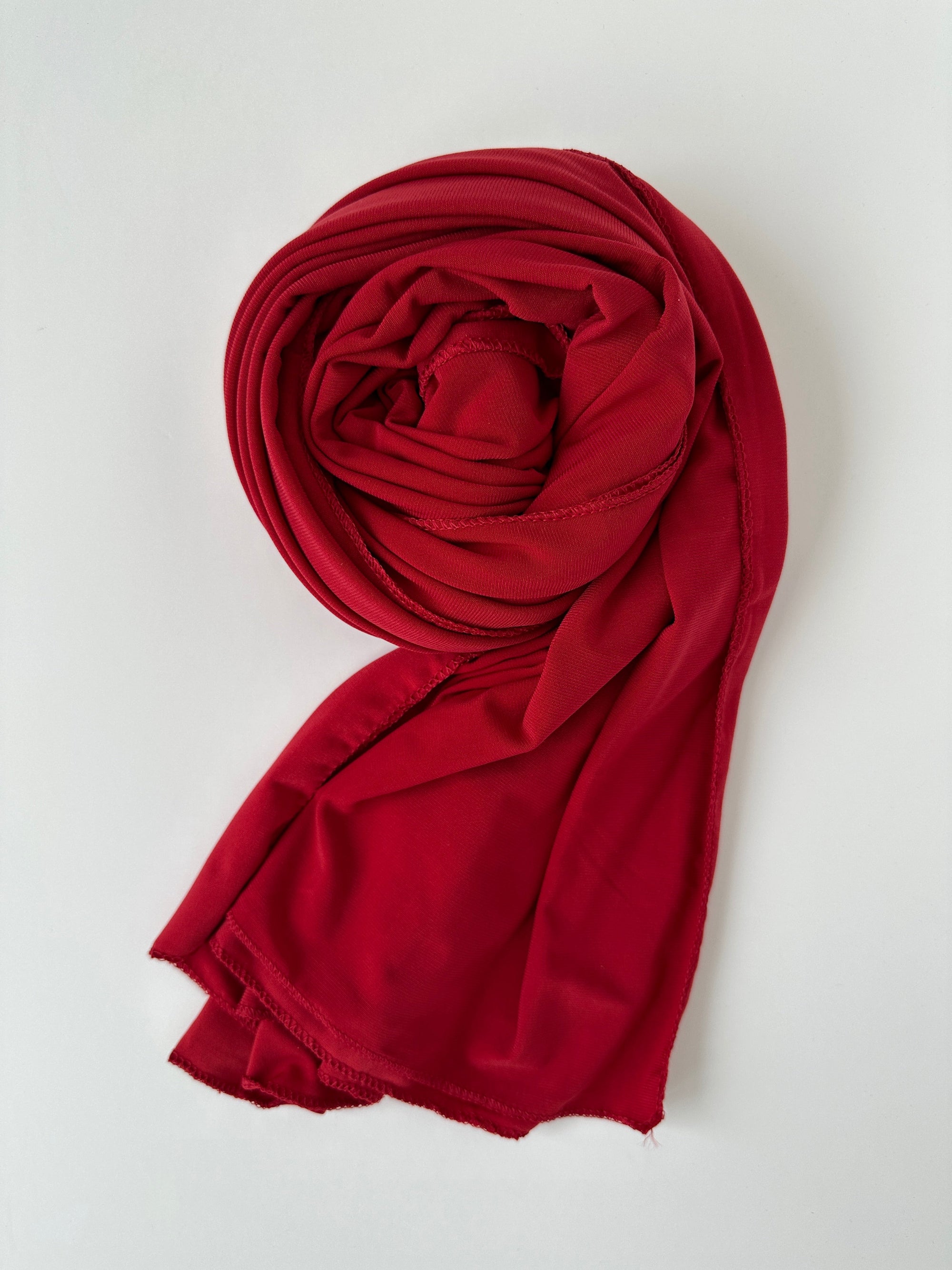 JERSEY PREMIUM HIJAB CERISE