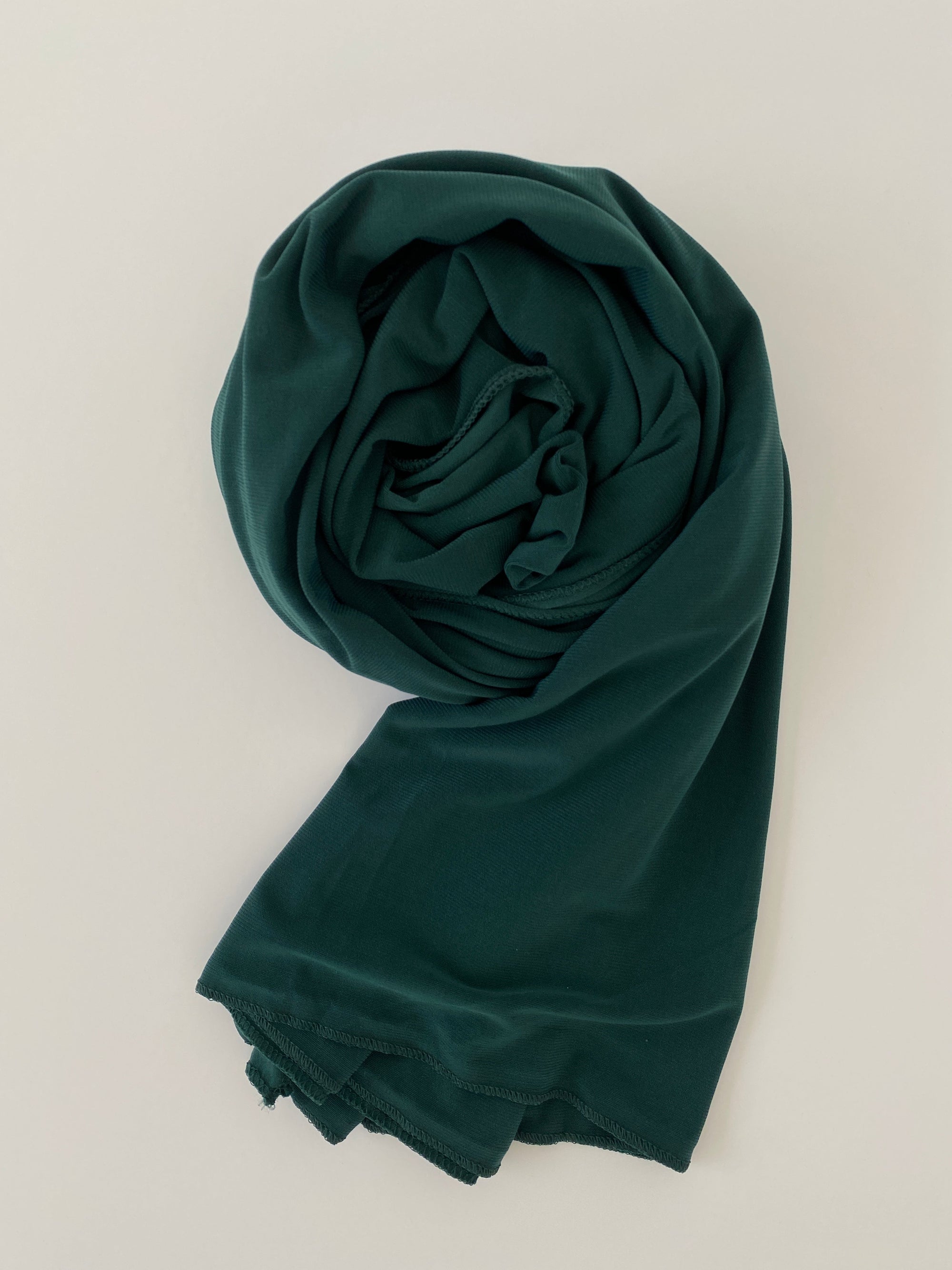 JERSEY PREMIUM HIJAB VERT SAPIN