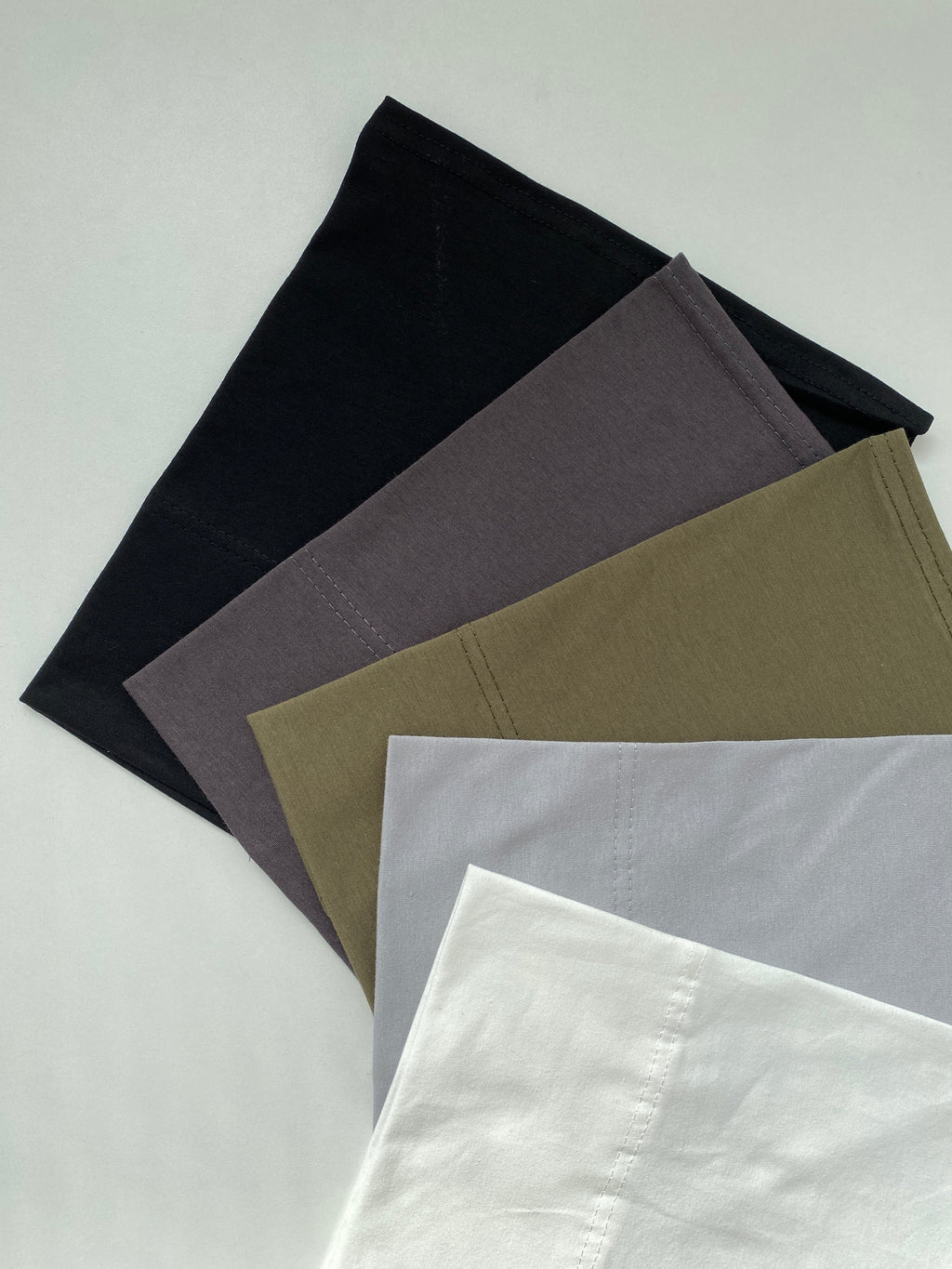 LOT DE 5 BONNETS HIJAB
