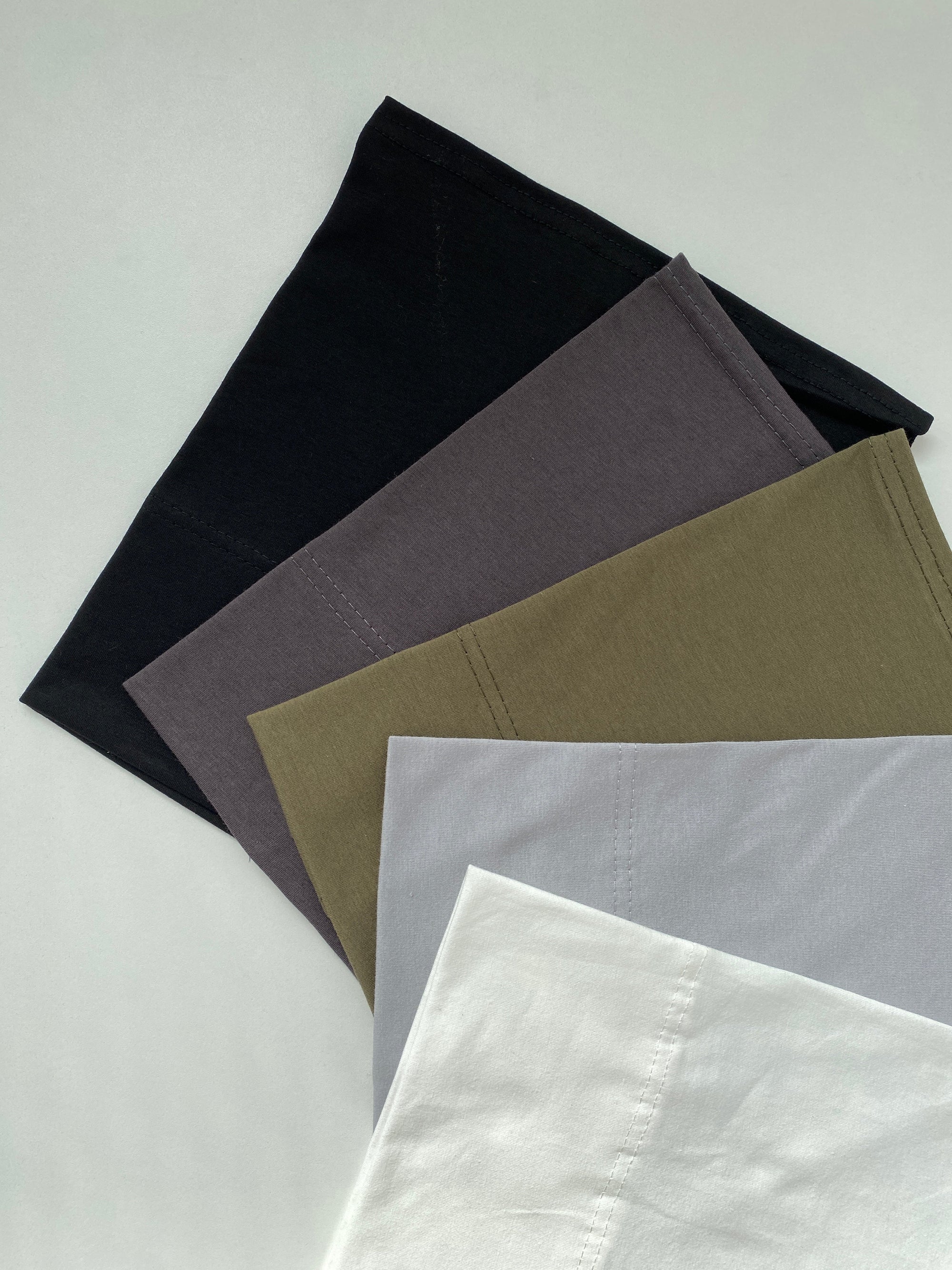LOT DE 5 BONNETS HIJAB
