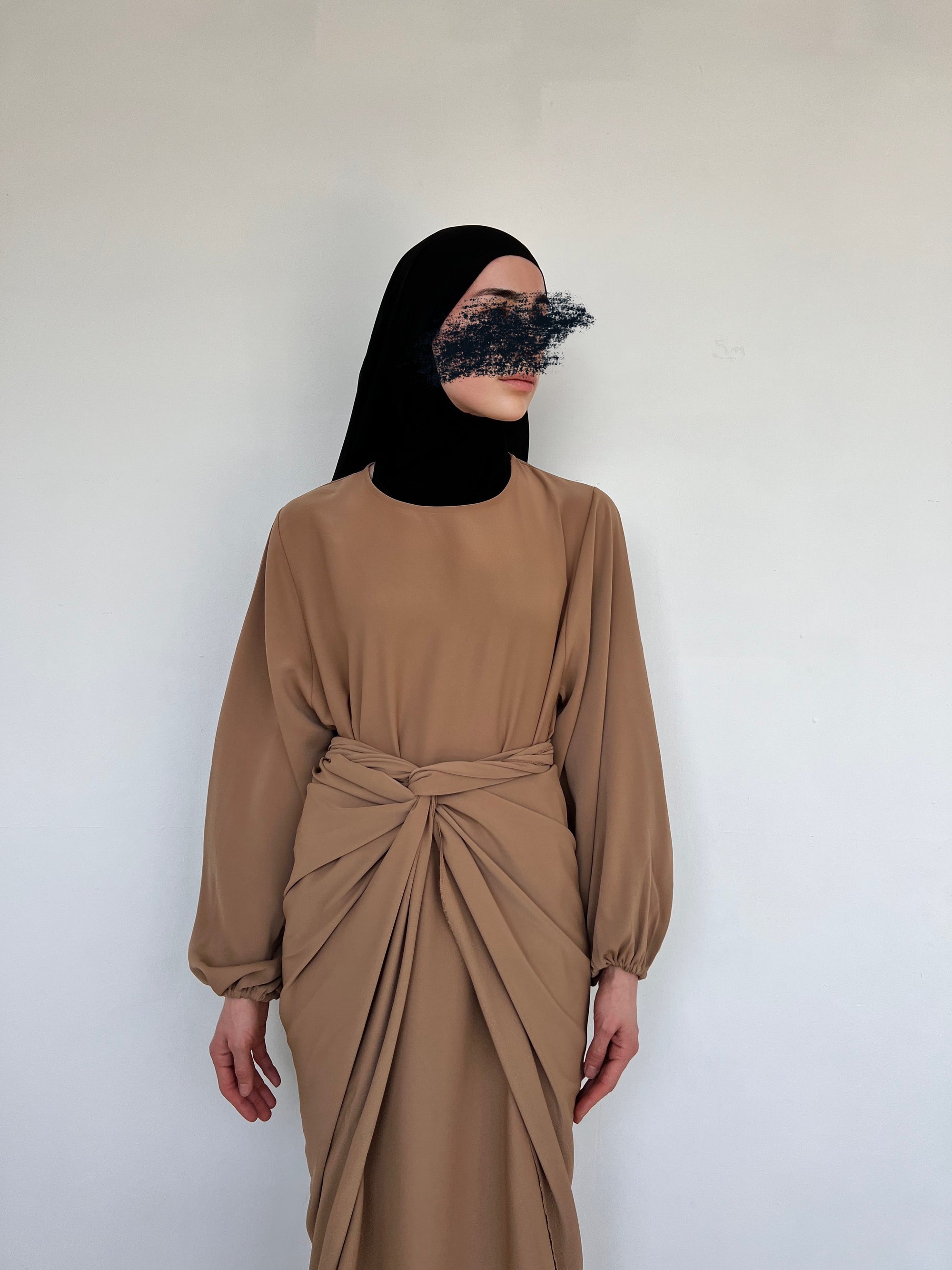 ABAYA ENSEMBLE JUPE