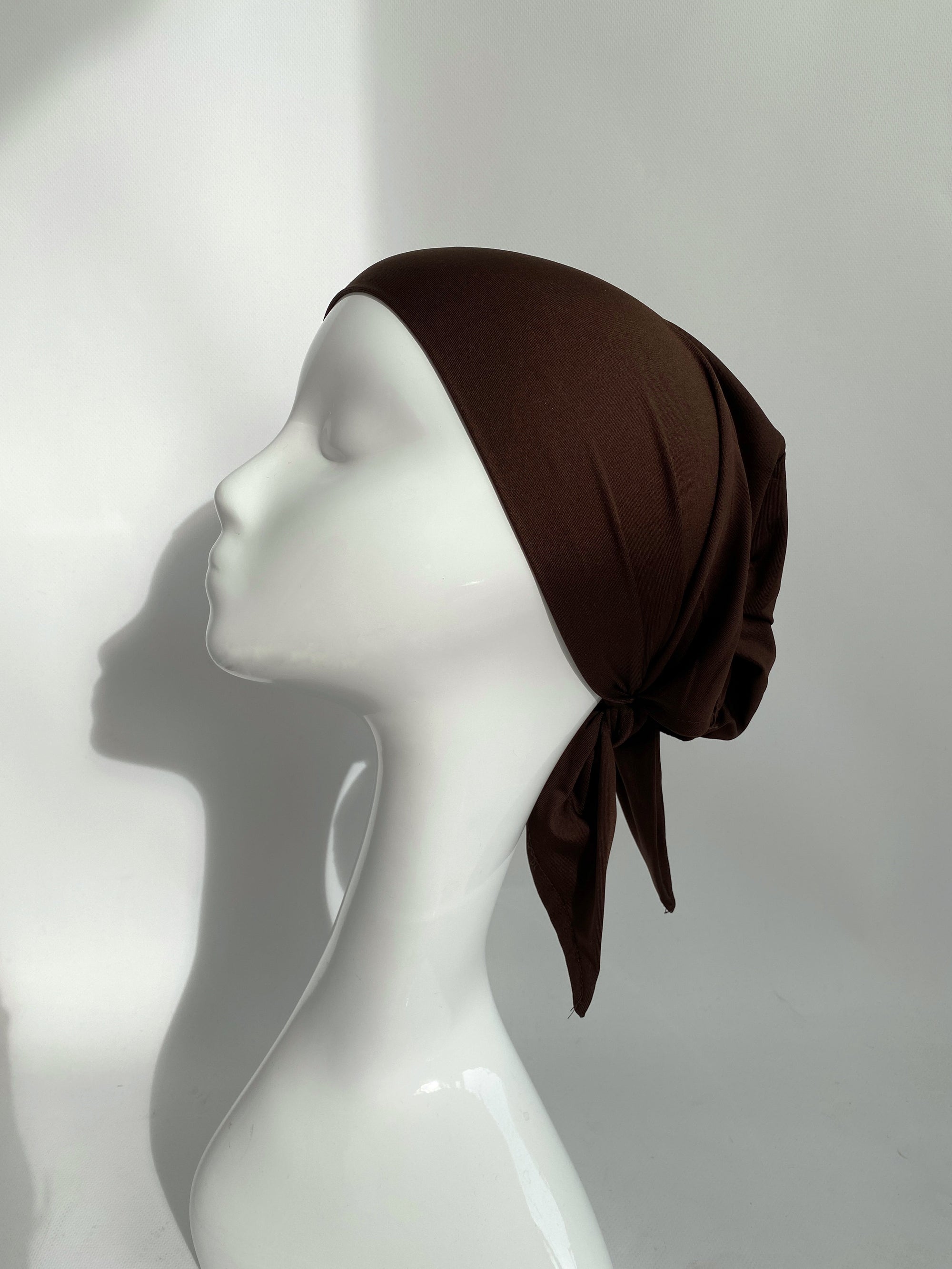 BONNET JERSEY PREMIUM MARRON