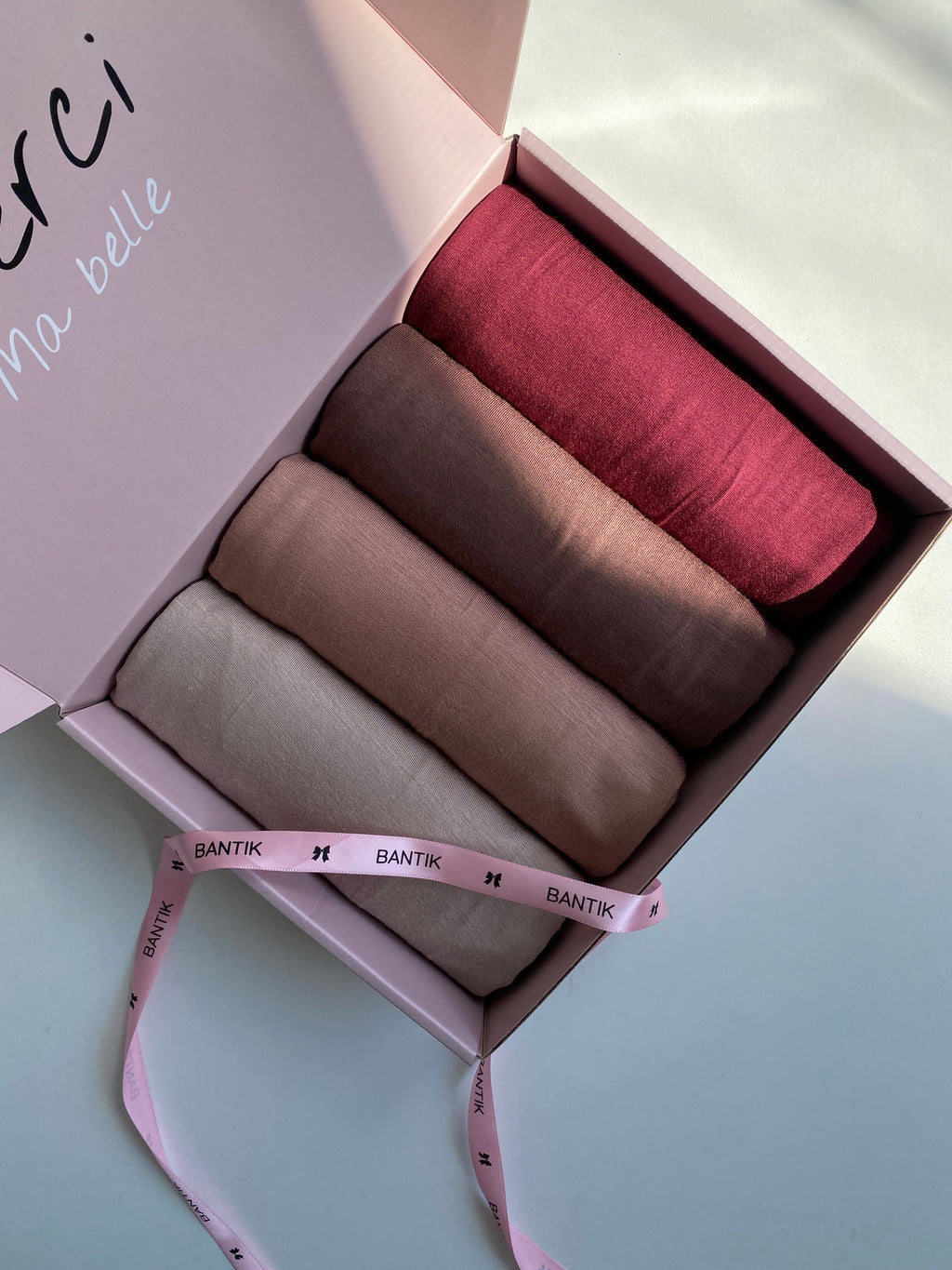 BOX 4 HIJABS JERSEY