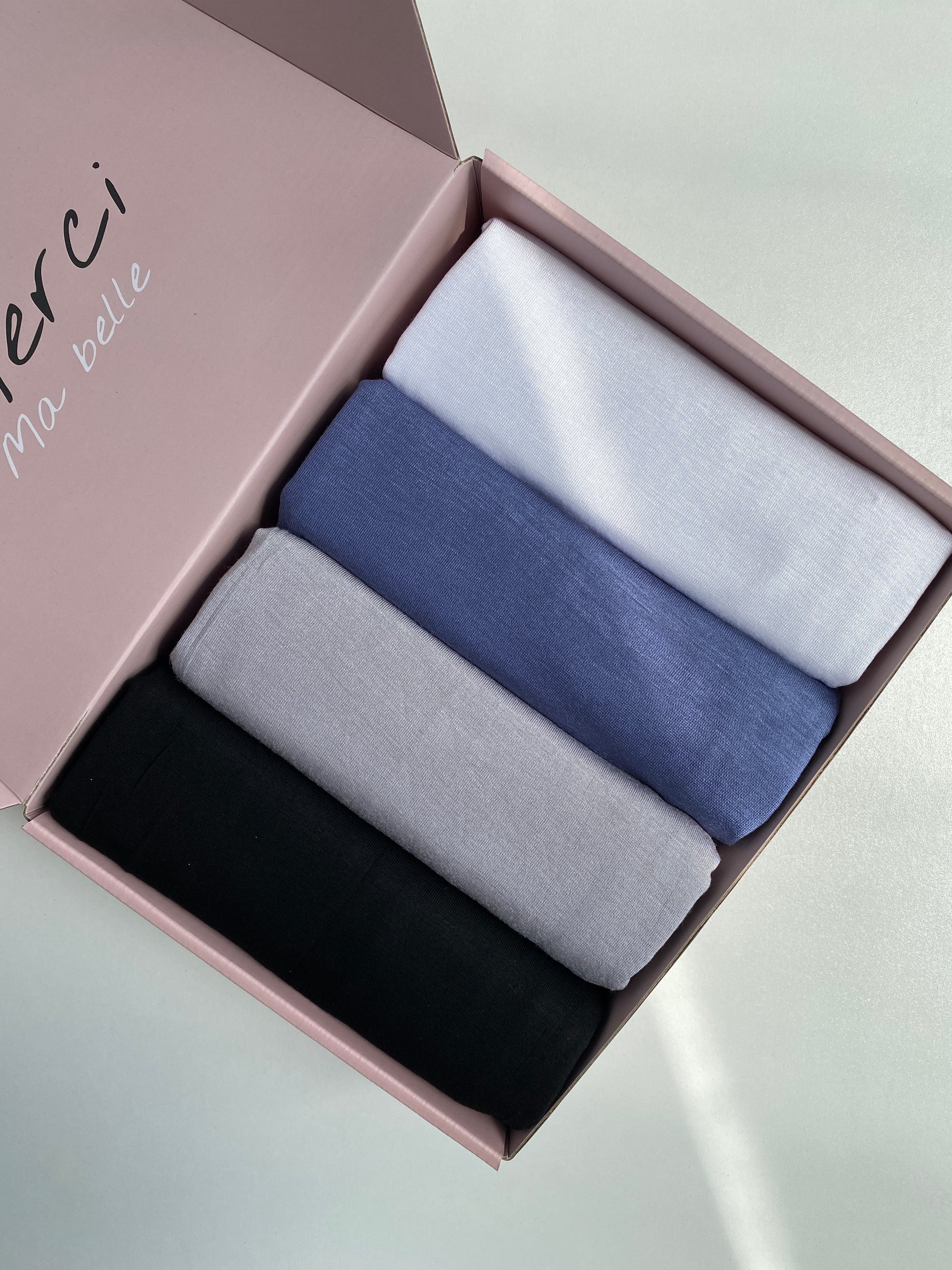 BOX 4 HIJABS JERSEY