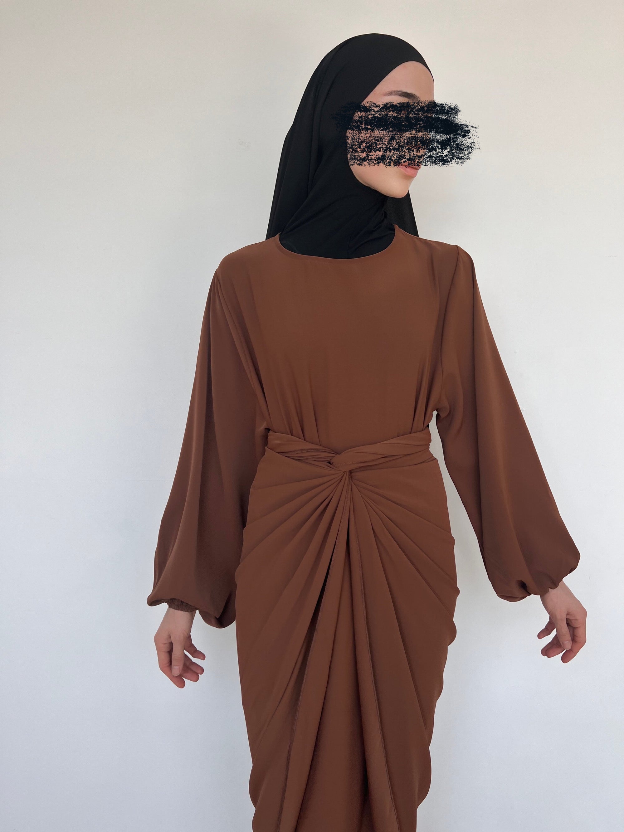 ABAYA ENSEMBLE JUPE