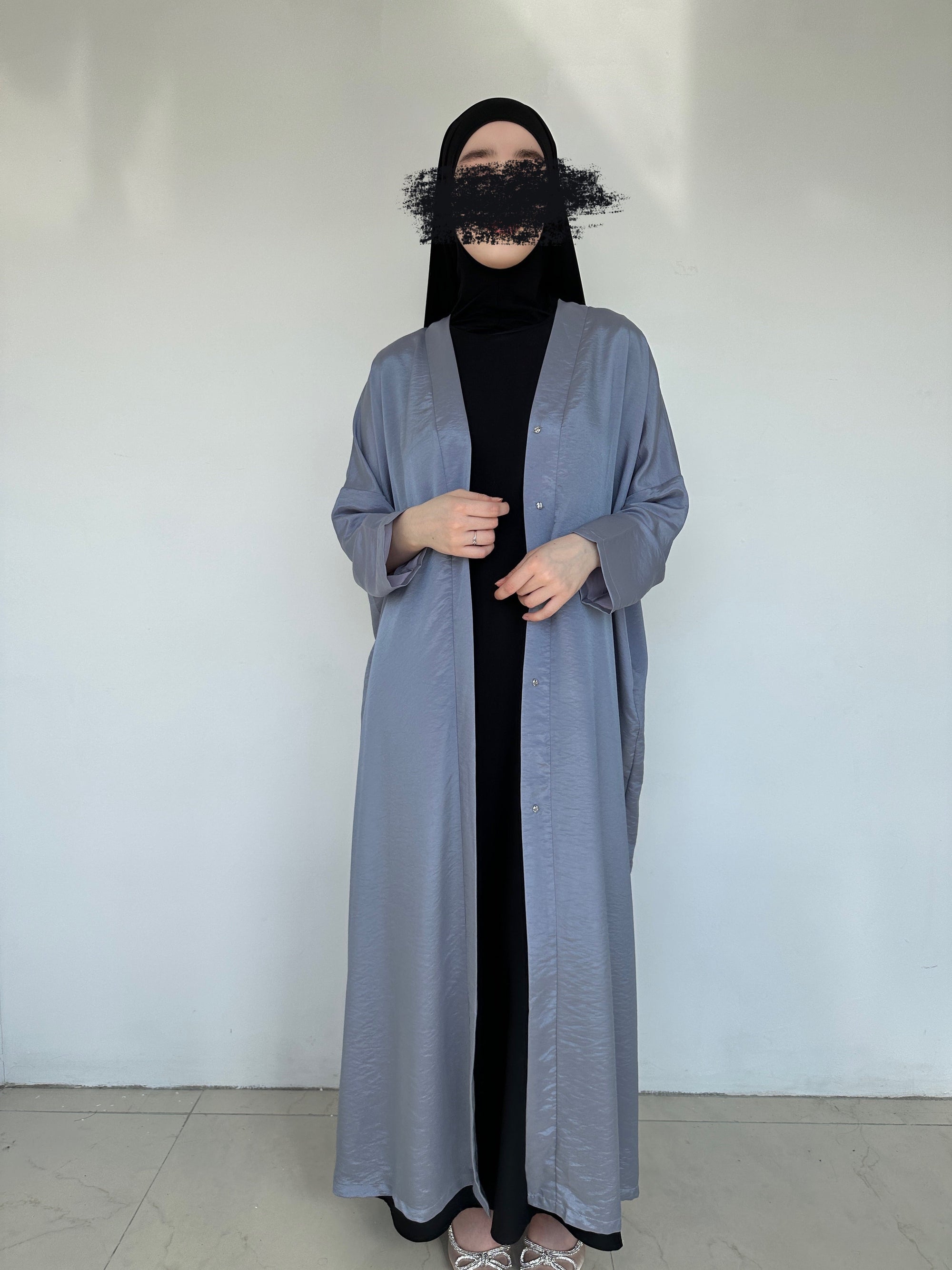 KIMONO BUCA BLEU