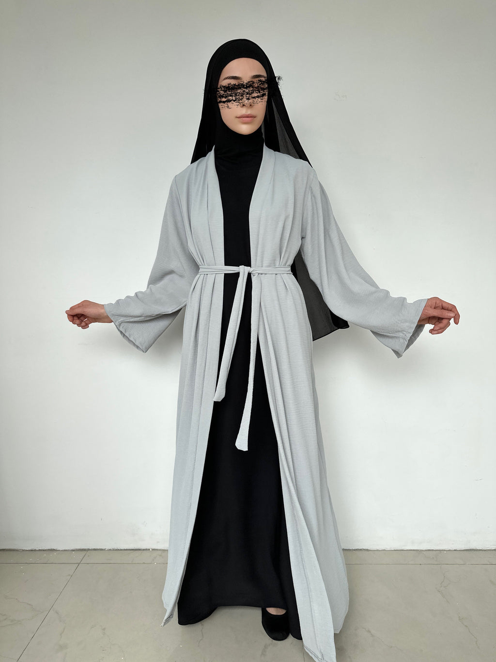 KIMONO JAZZ GRIS