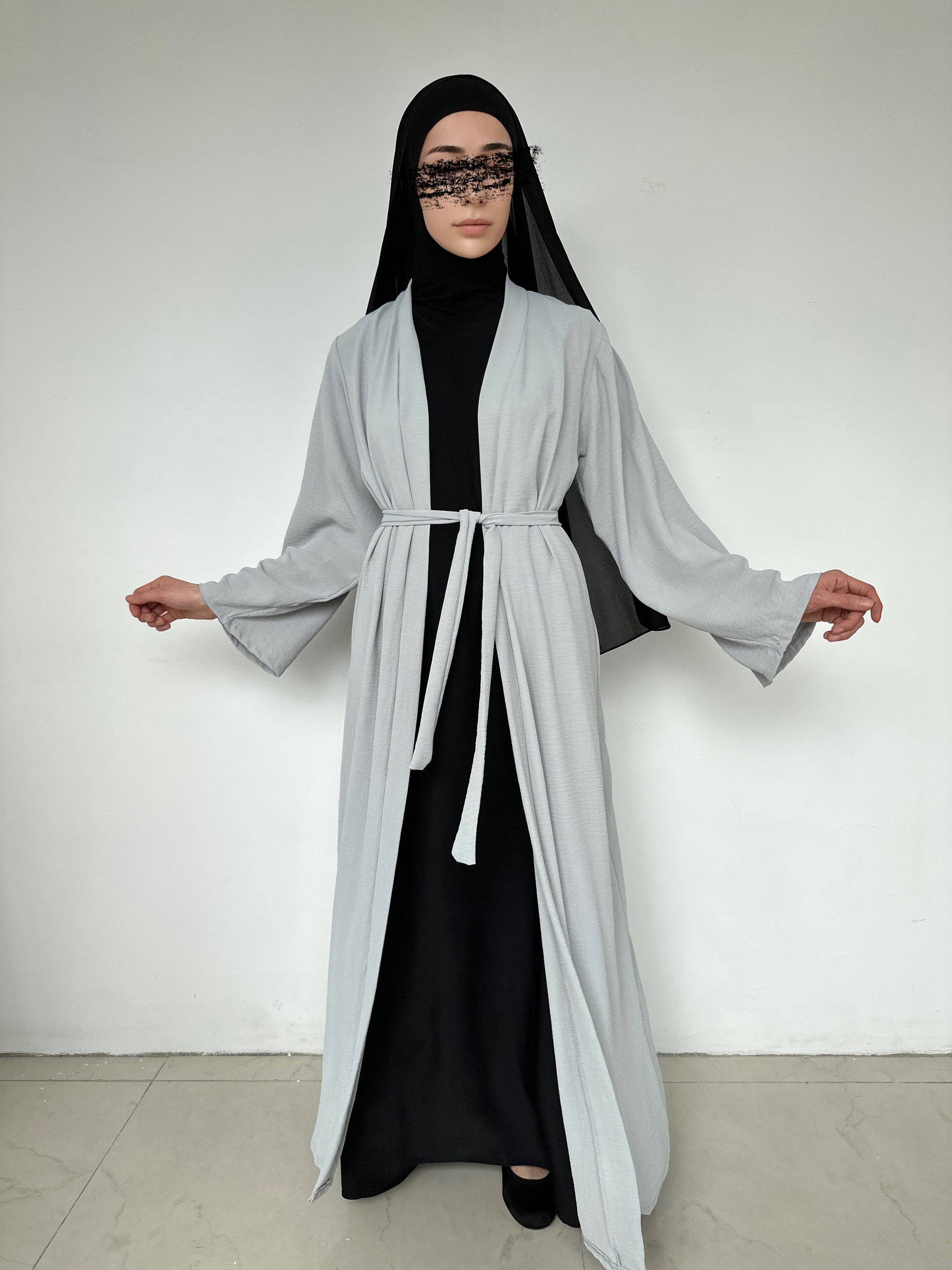 KIMONO JAZZ GRIS