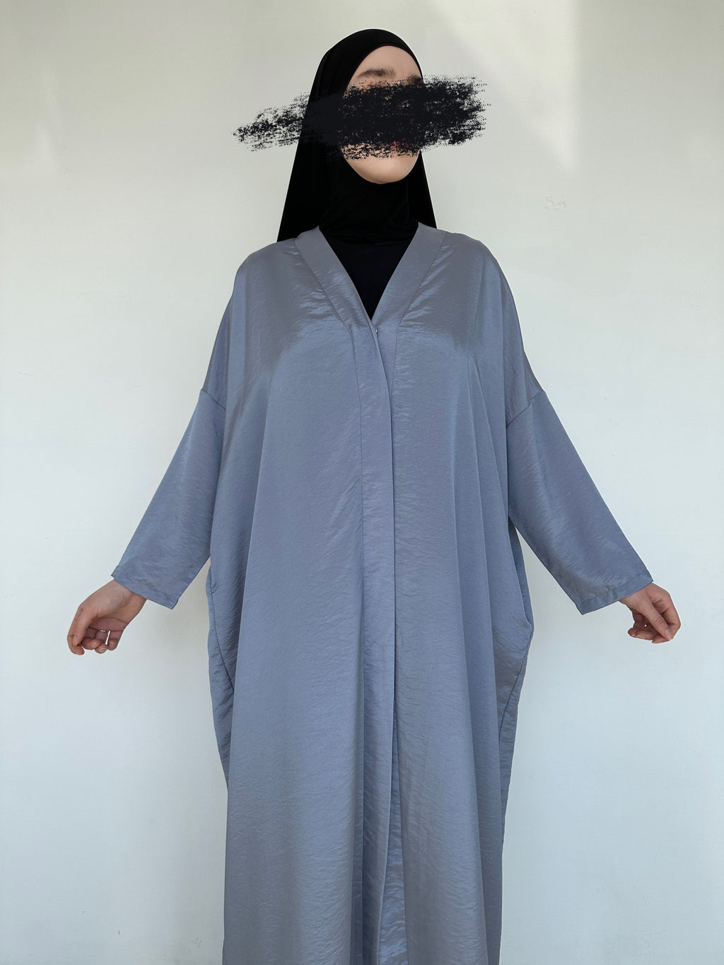 KIMONO BUCA BLEU