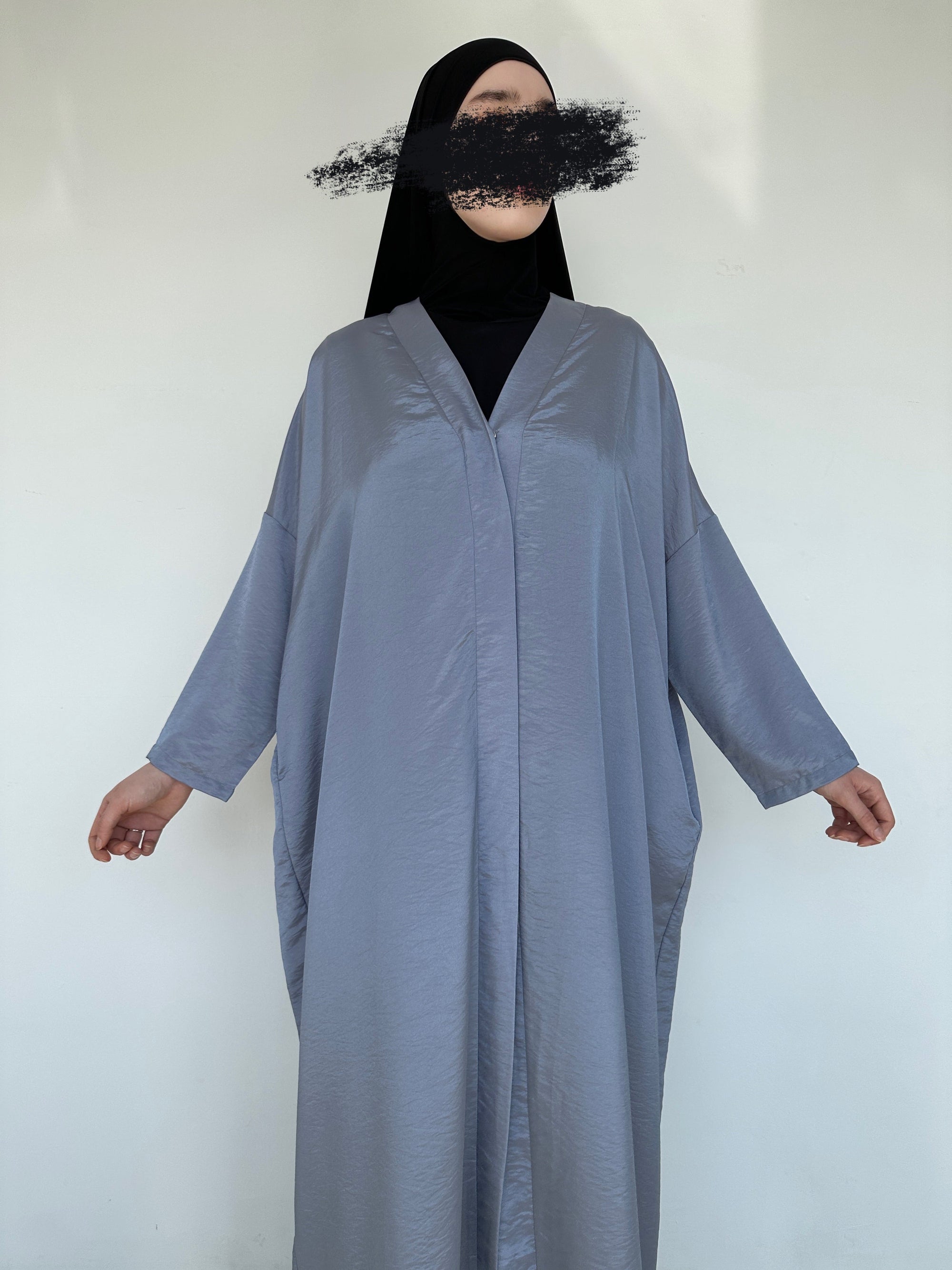 KIMONO BUCA BLEU