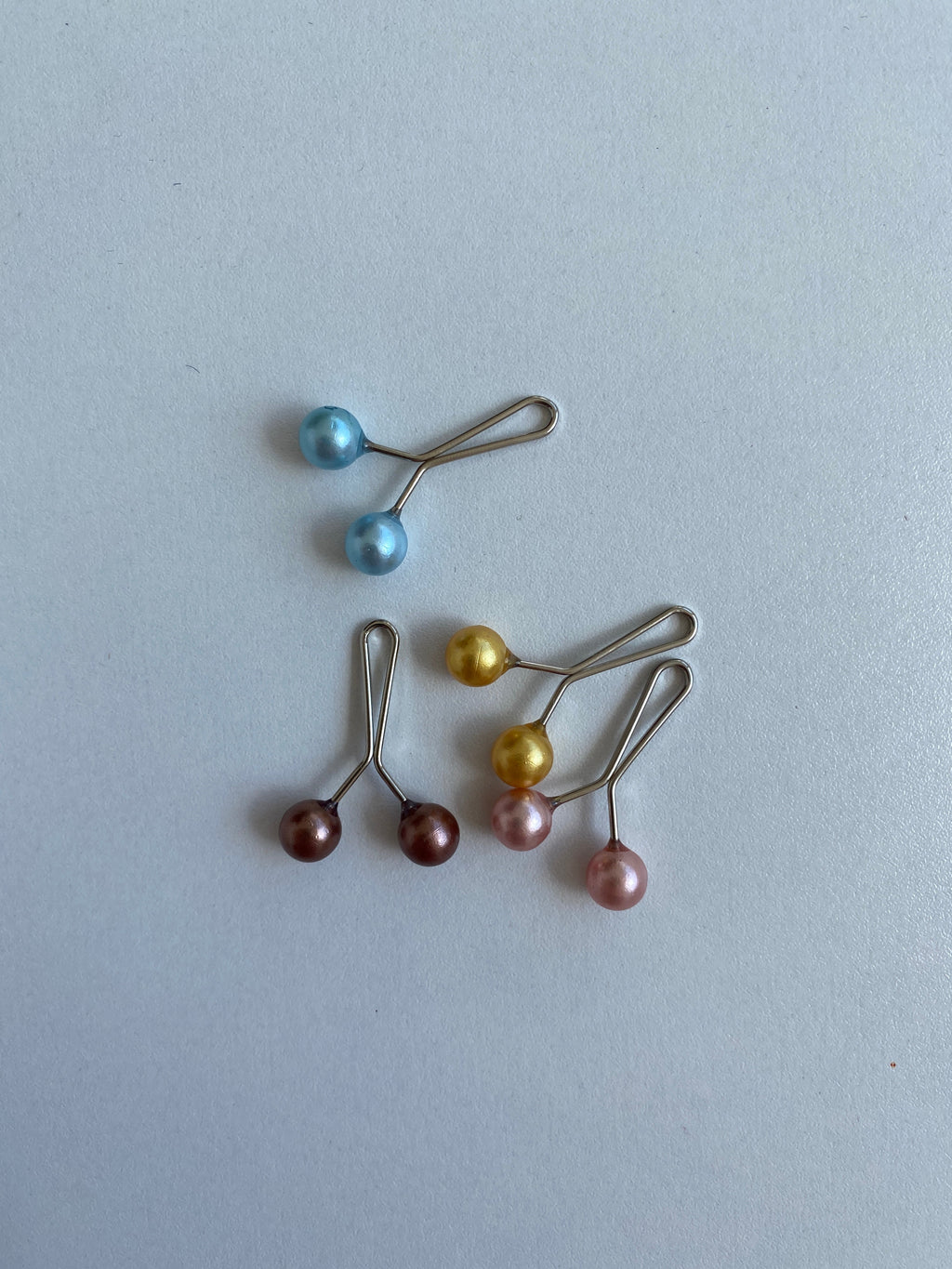 PINCE POUR HIJAB BLEU CIEL