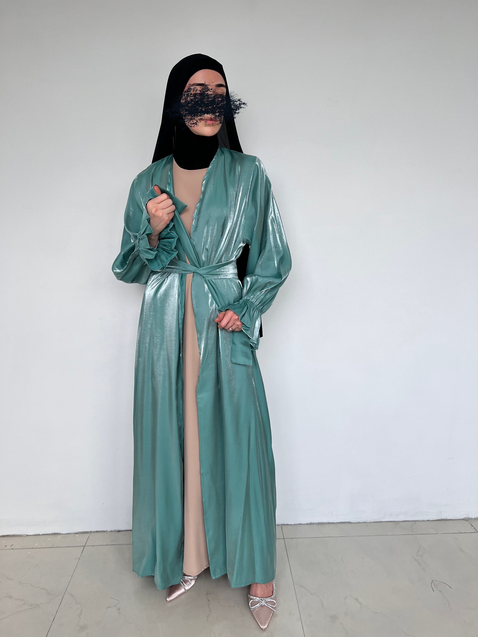 KIMONO ORGANZA