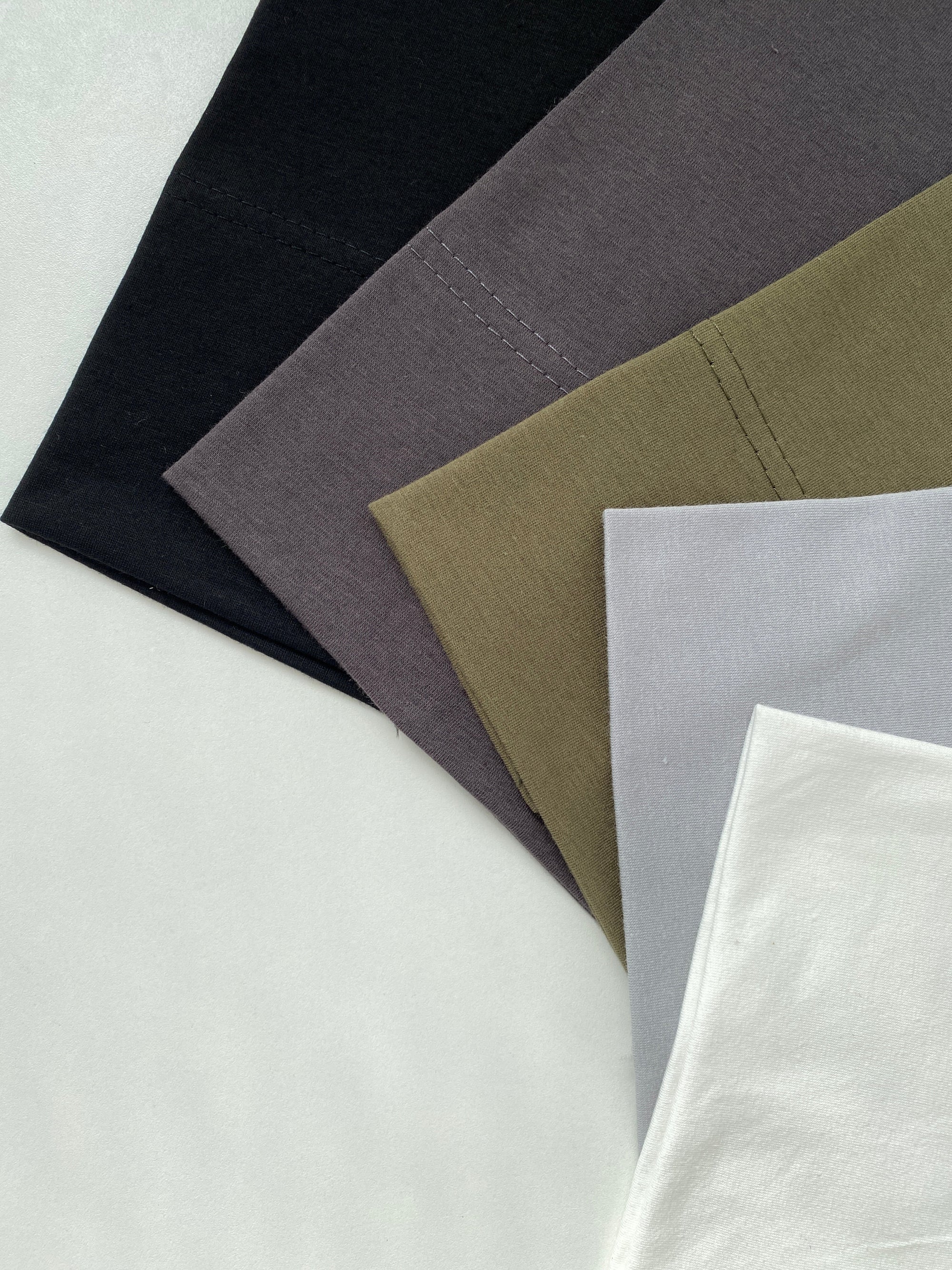 LOT DE 5 BONNETS HIJAB