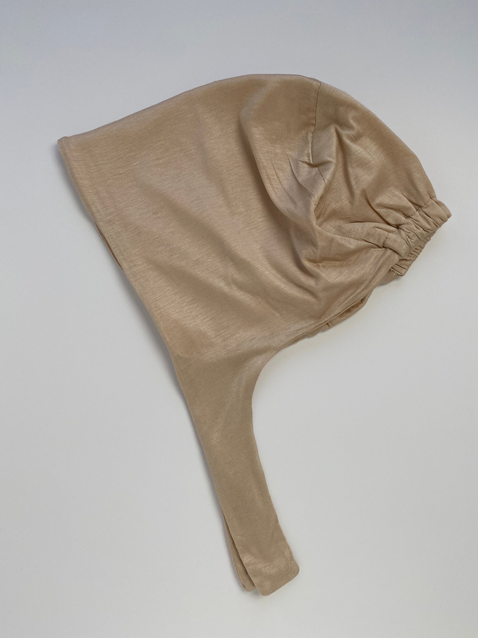 BONNET SOIE BEIGE