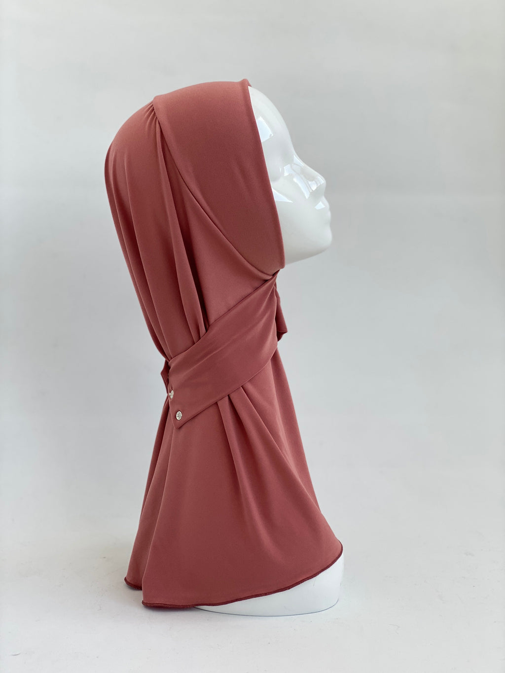 HIJAB INSTANTANÉ CORAIL