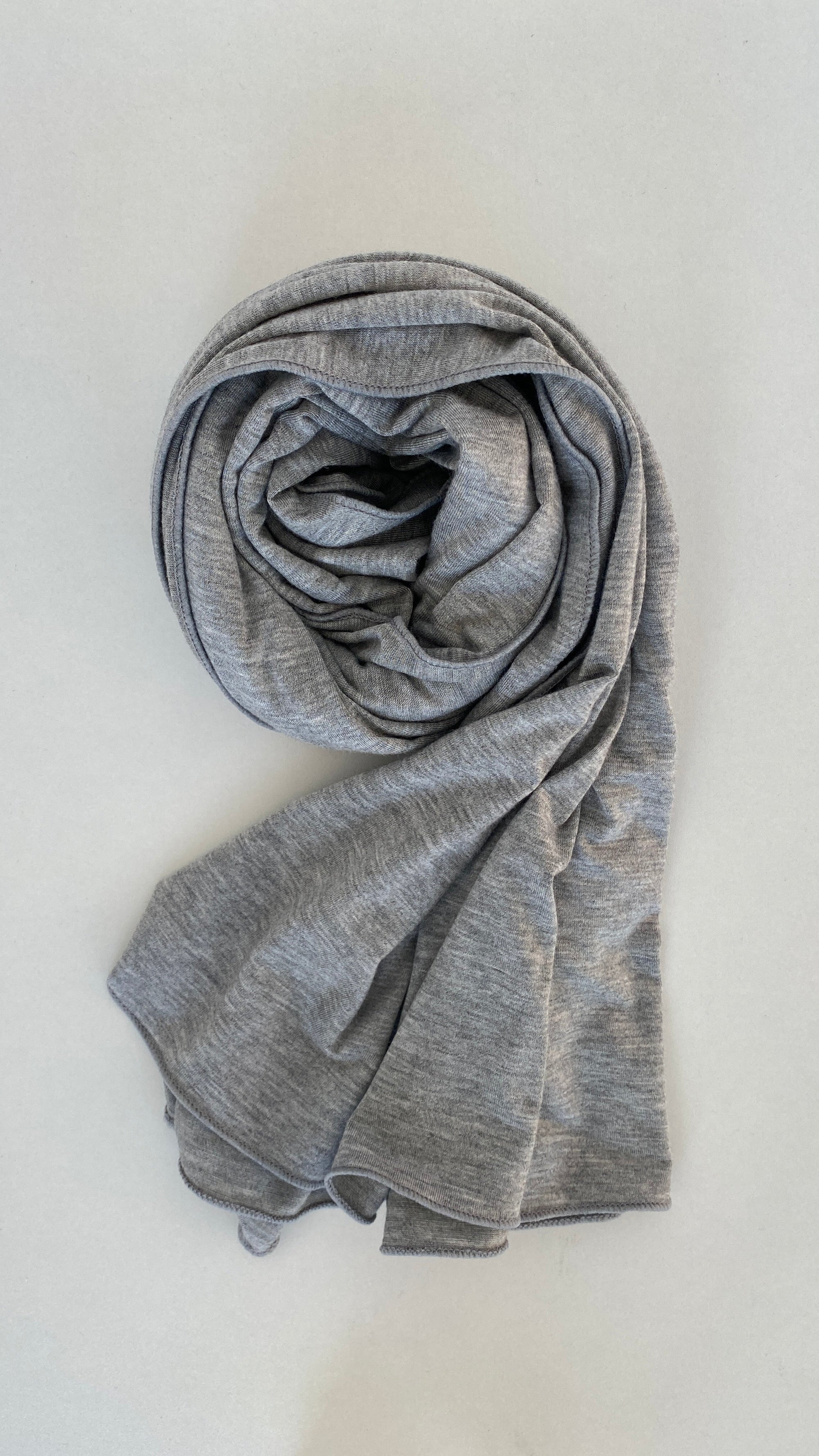 Hijab jersey Gris