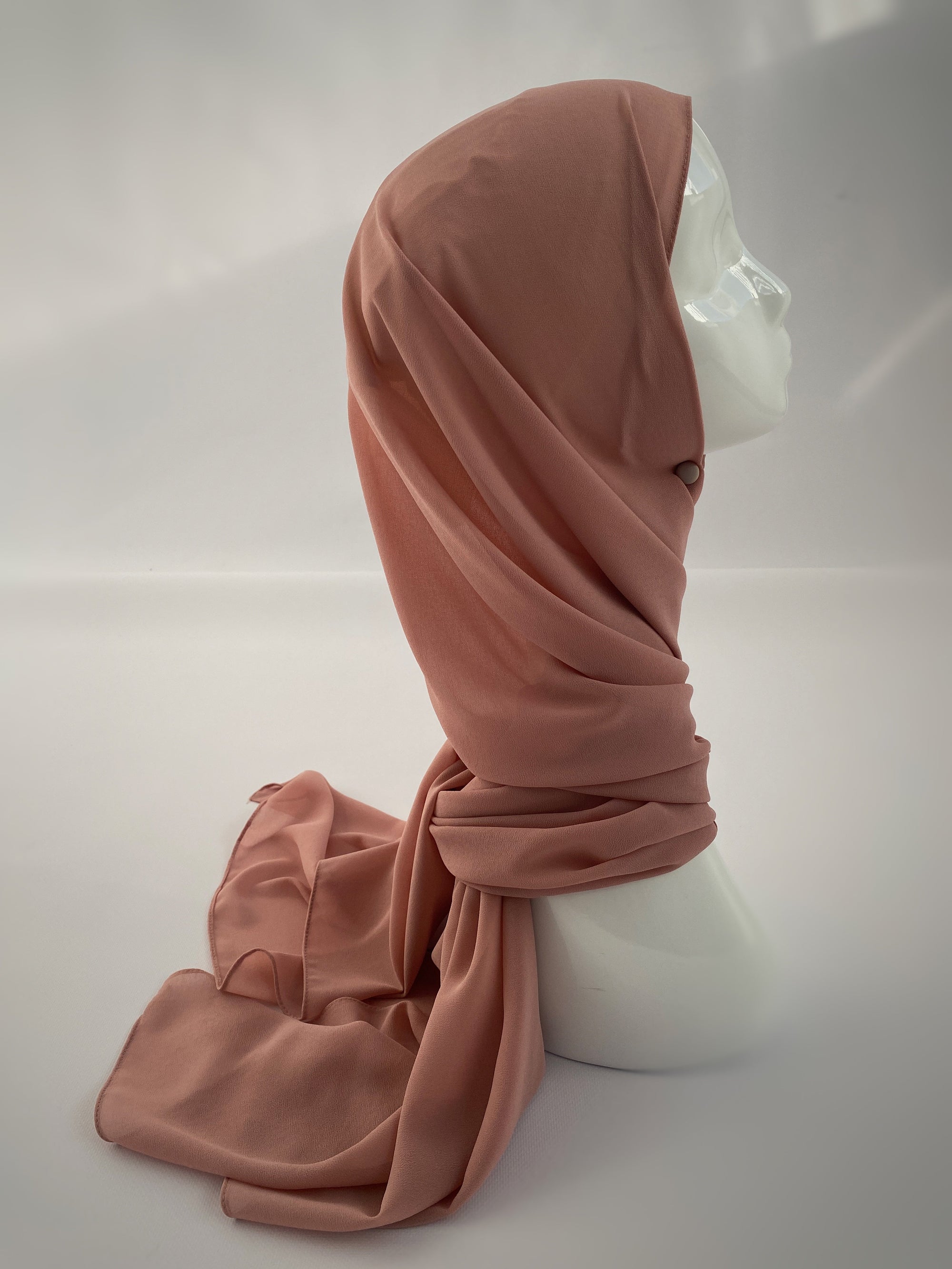 HIJAB MOUSSELINE CHARME