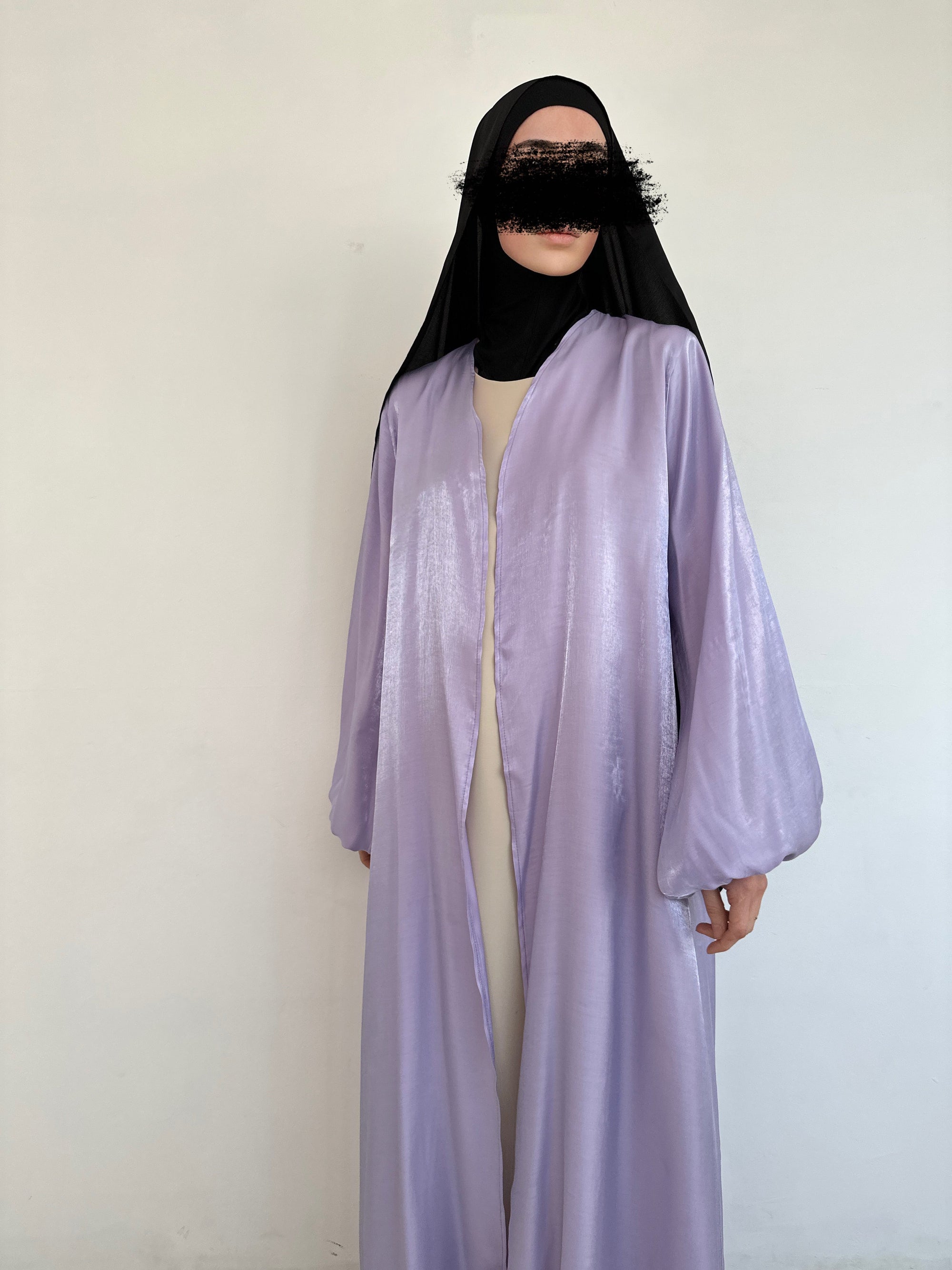 KIMONO ORGANZA LAVANDE