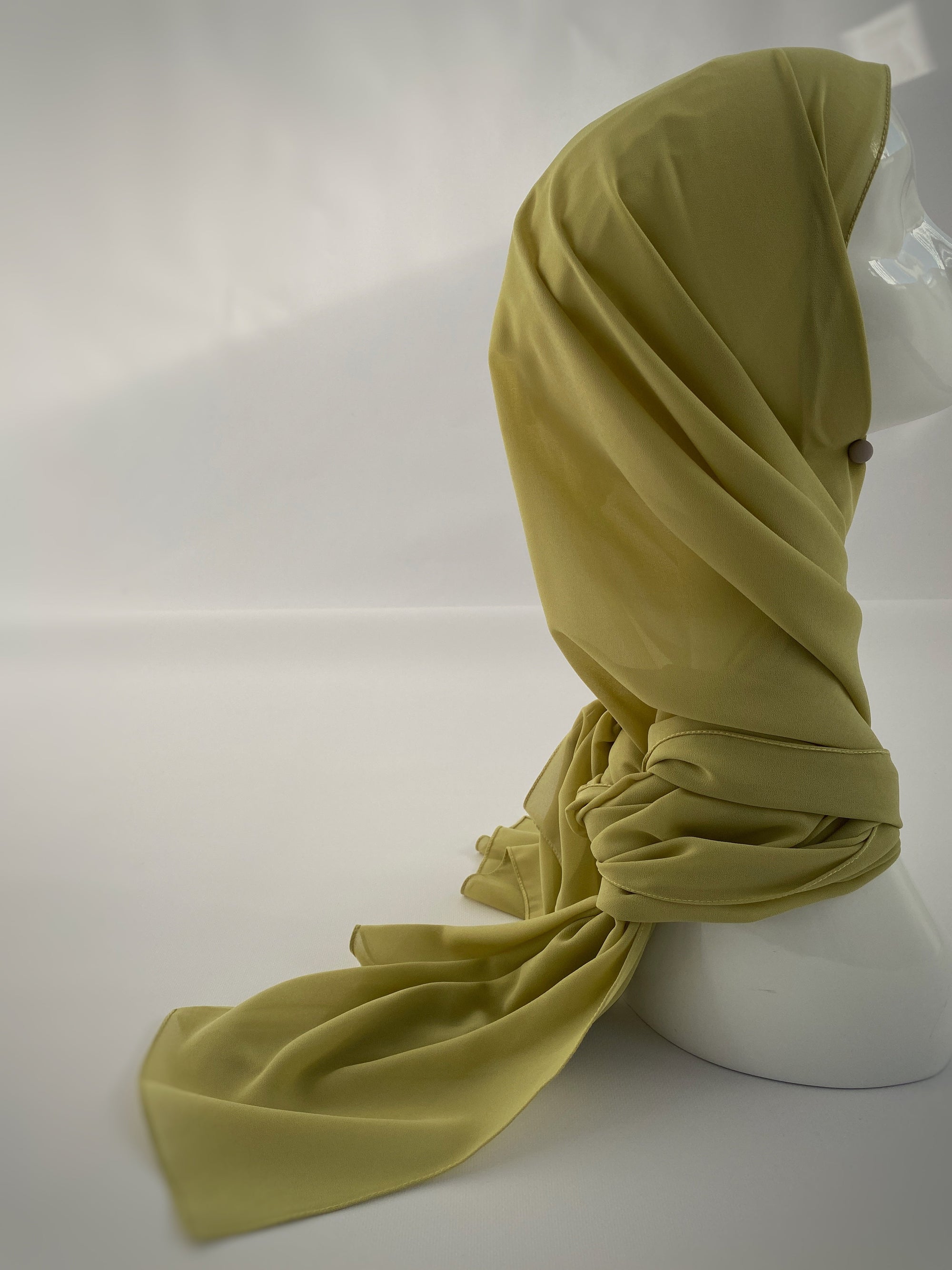 HIJAB MOUSSELINE TILLEUL