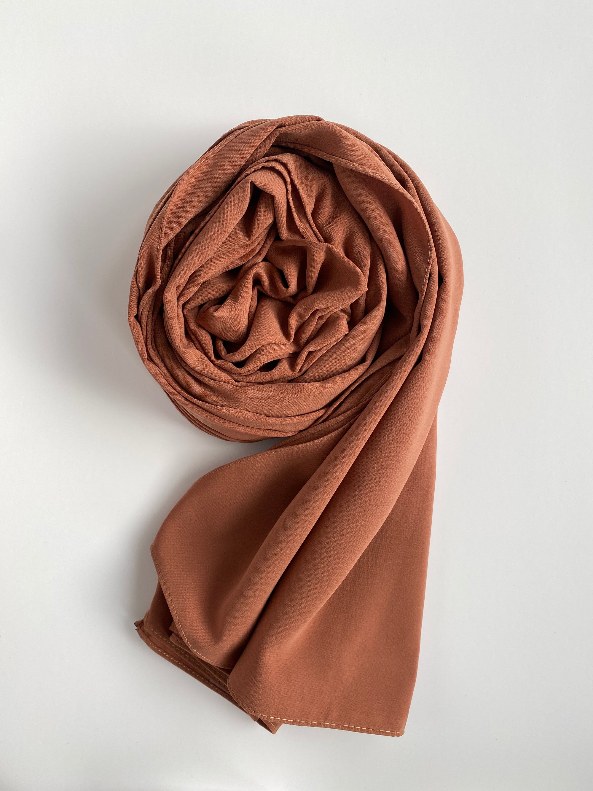 HIJAB SOIE DE MÉDINE CARAMEL