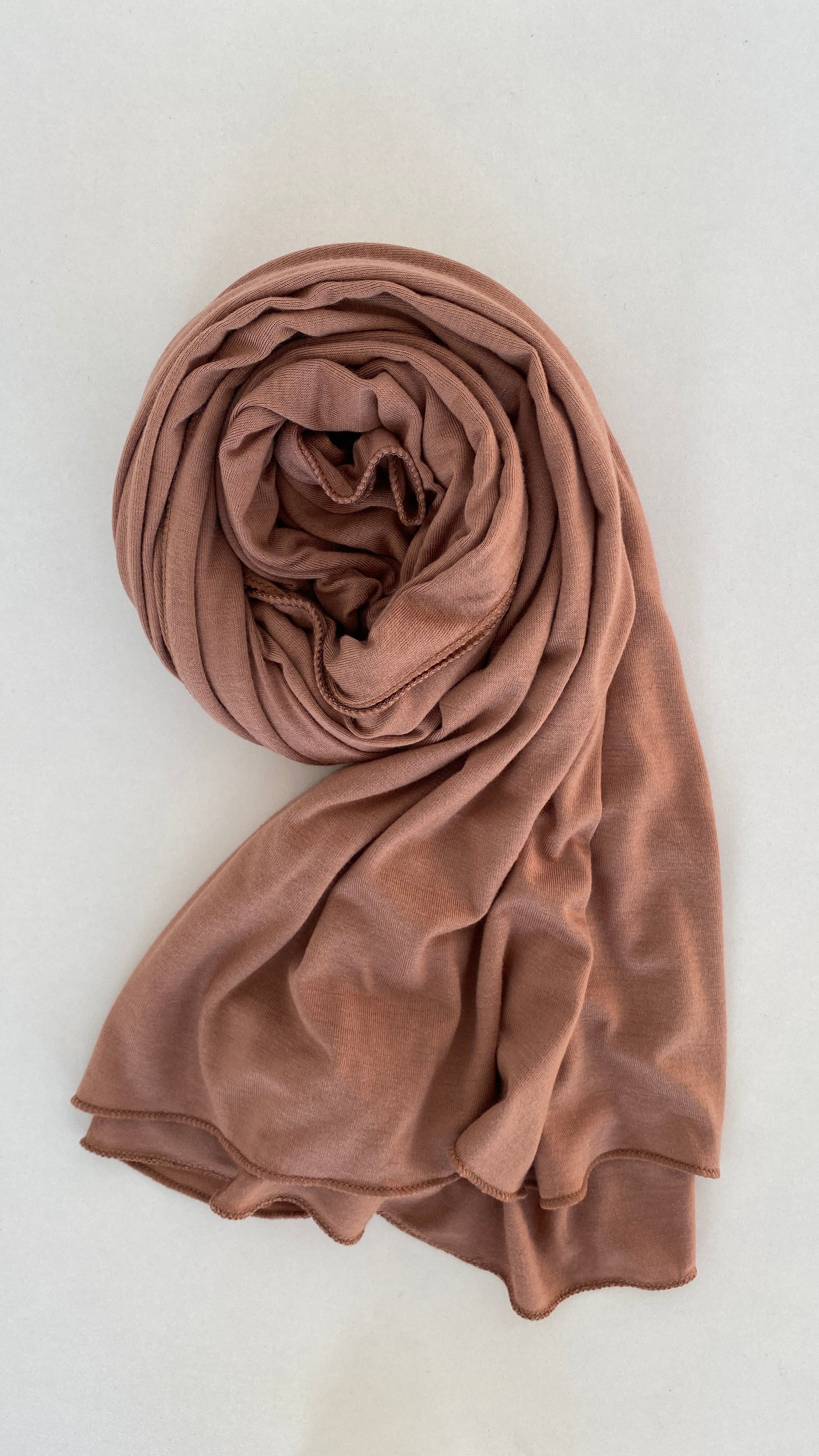 HIJAB JERSEY CARAMEL