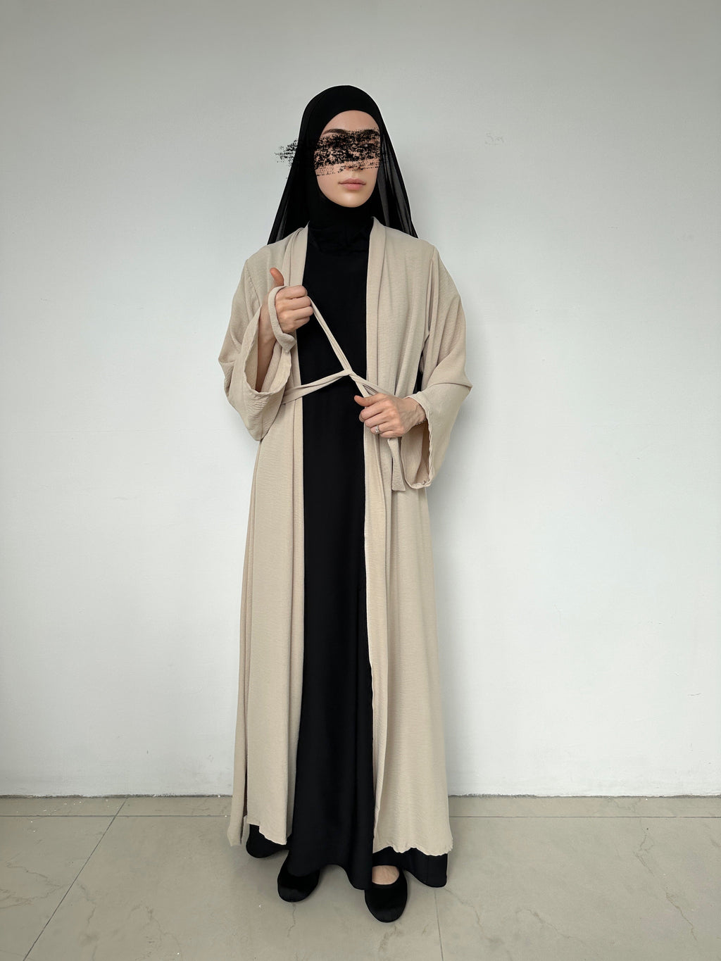 KIMONO JAZZ BEIGE