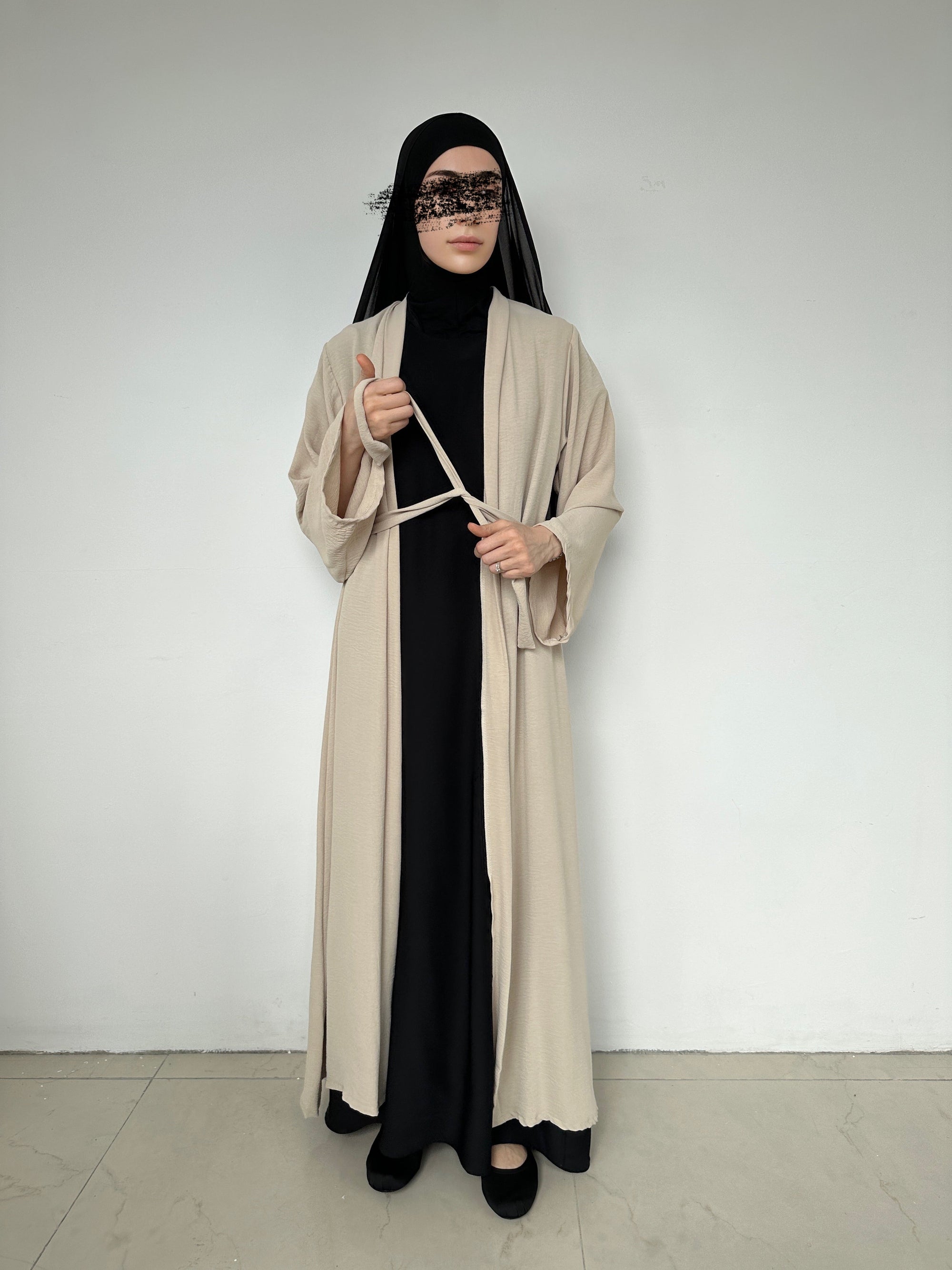 KIMONO JAZZ BEIGE