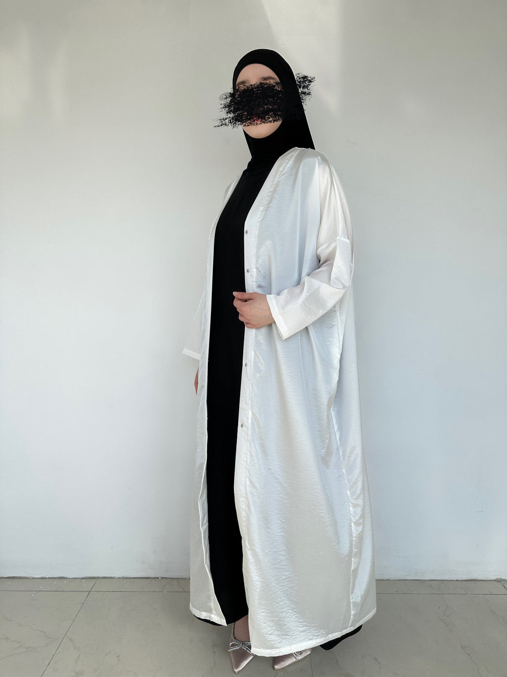 KIMONO BUCA BLANC