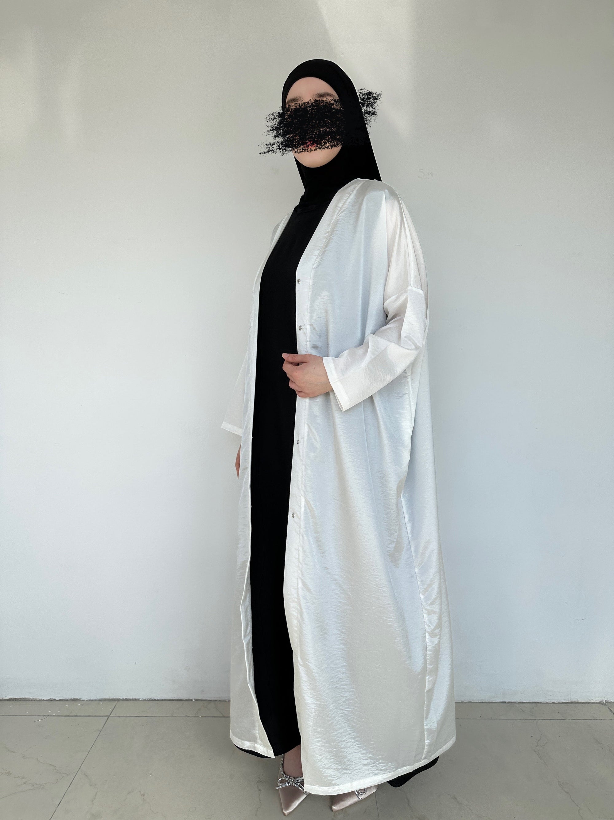 KIMONO BUCA BLANC