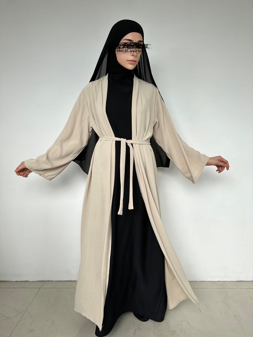 KIMONO JAZZ BEIGE