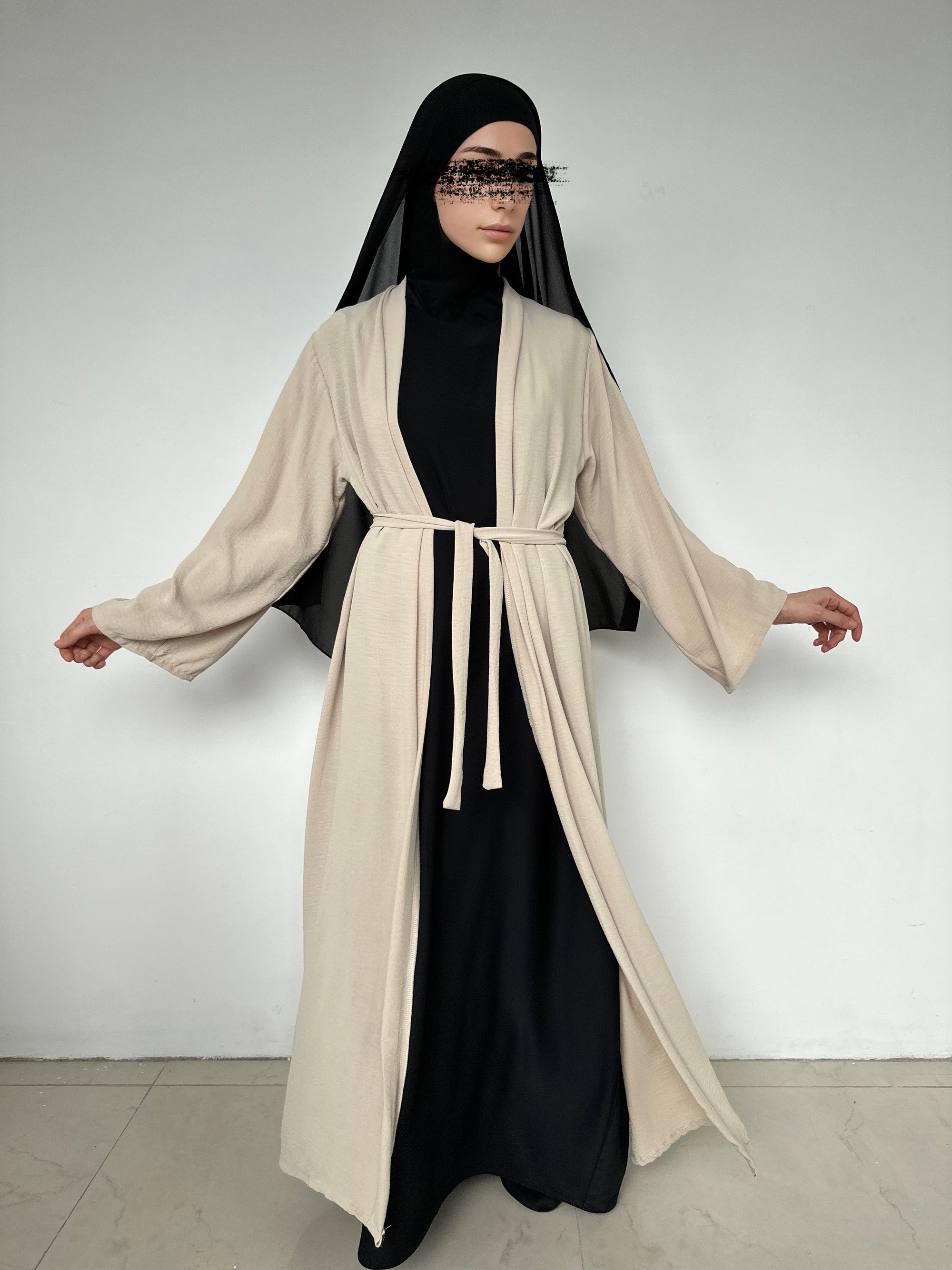 KIMONO JAZZ BEIGE