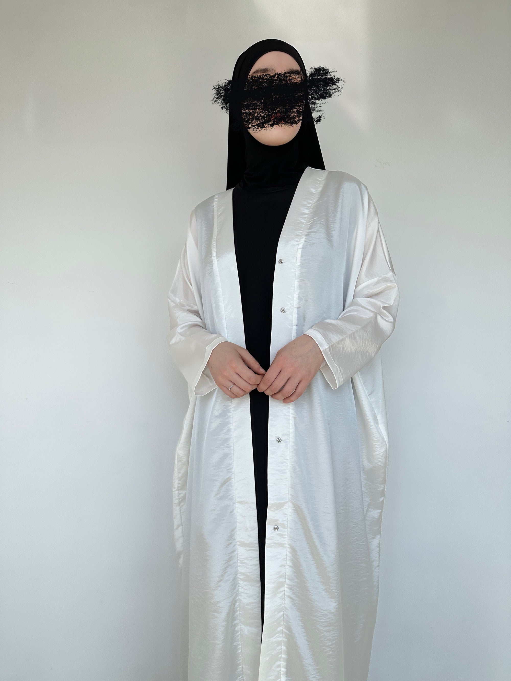 KIMONO BUCA BLANC