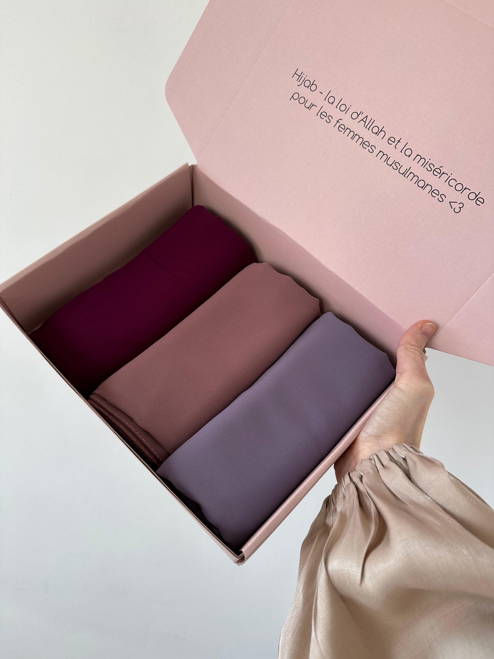 COFFRET SOIE DE MÉDINE