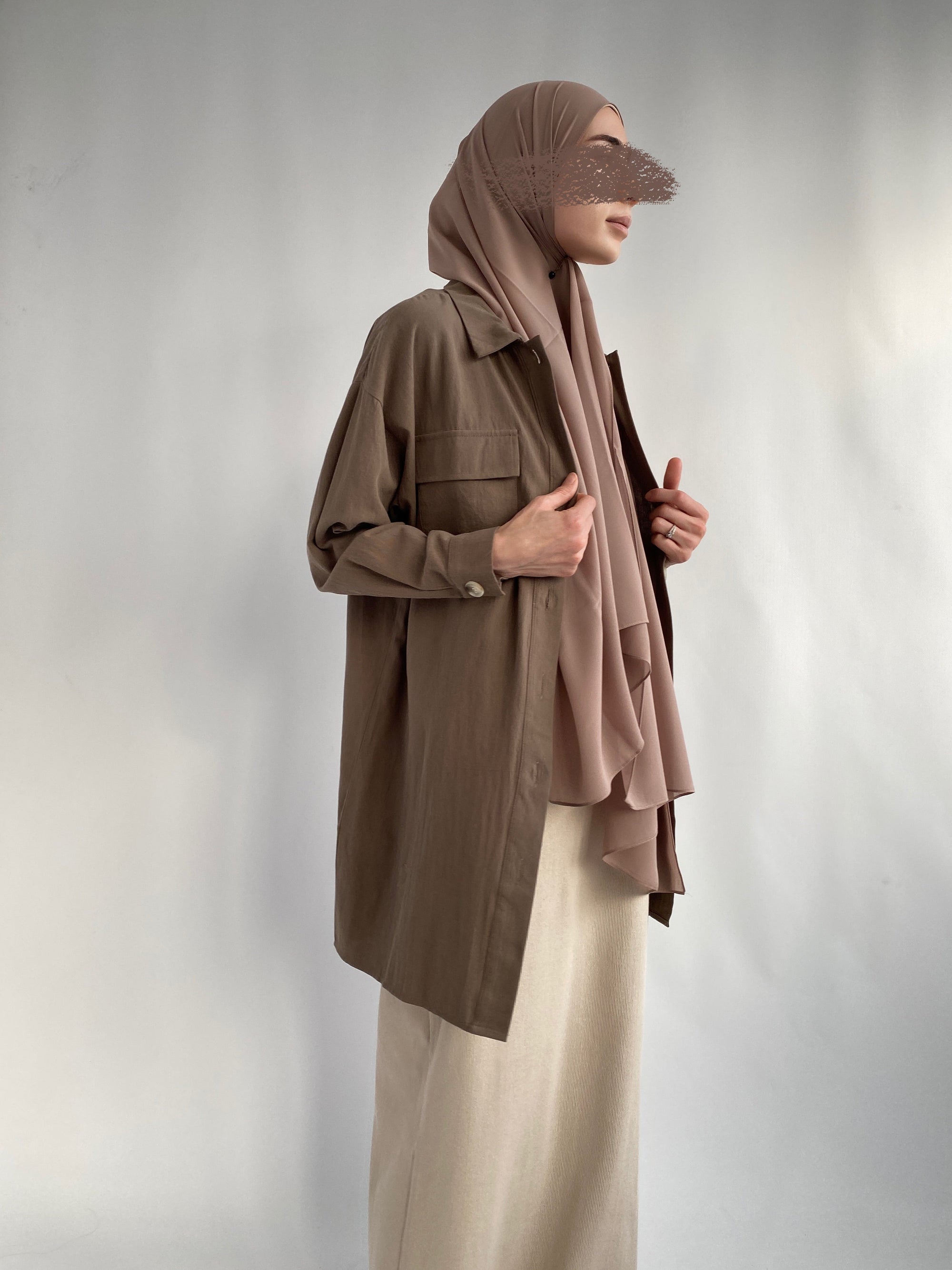 CHEMISE DEMAIN COTTON KAKI