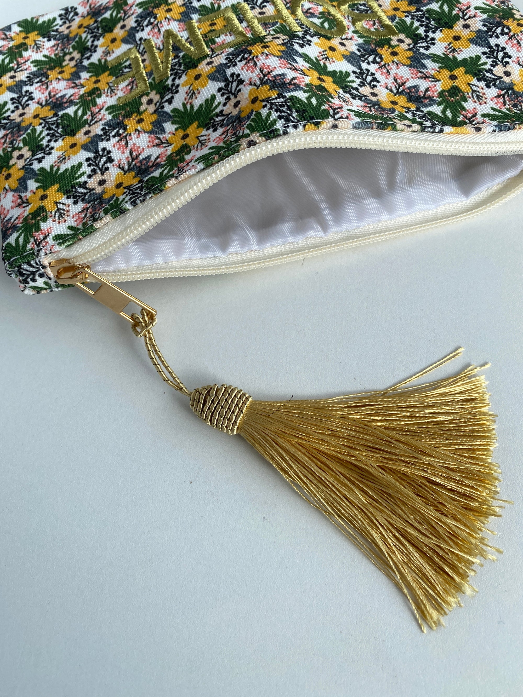 POCHETTE À MOTIFS