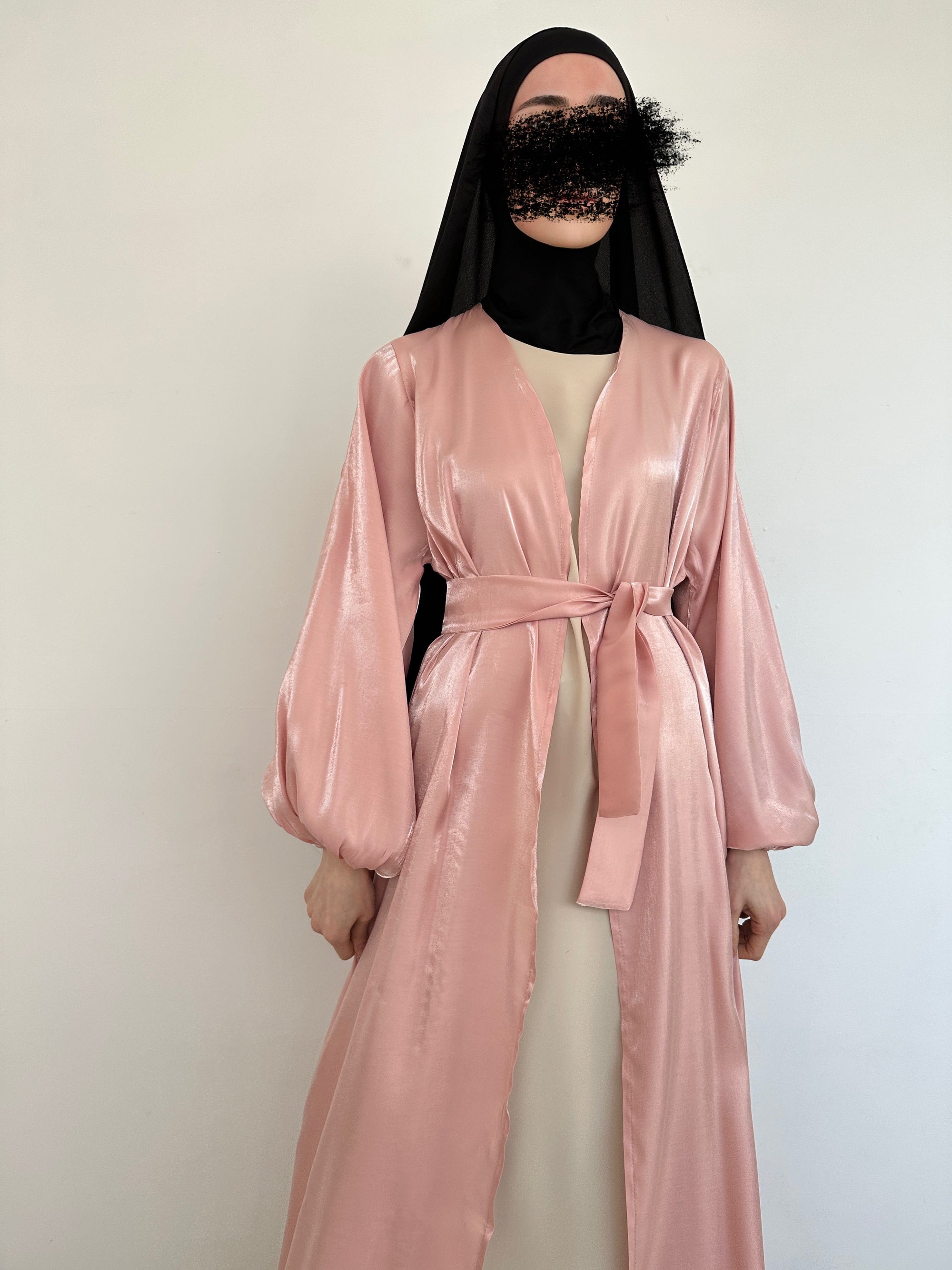 KIMONO ORGANZA ROSE