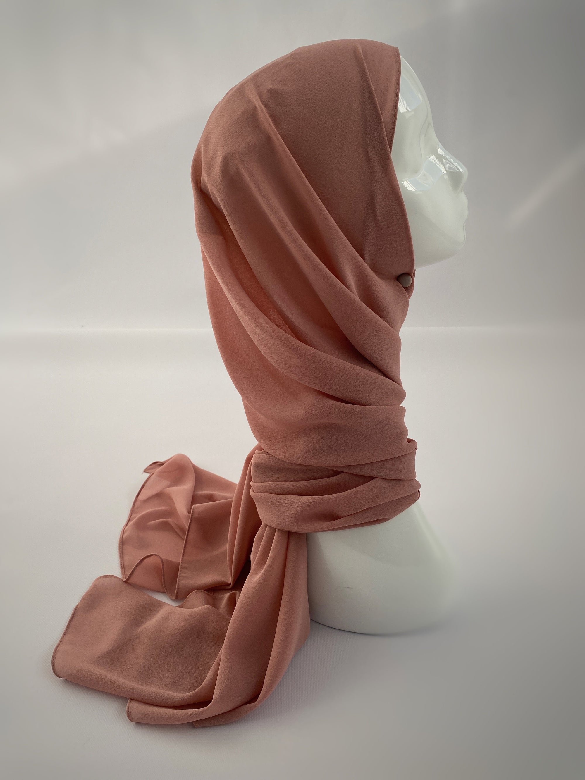 HIJAB MOUSSELINE CHARME